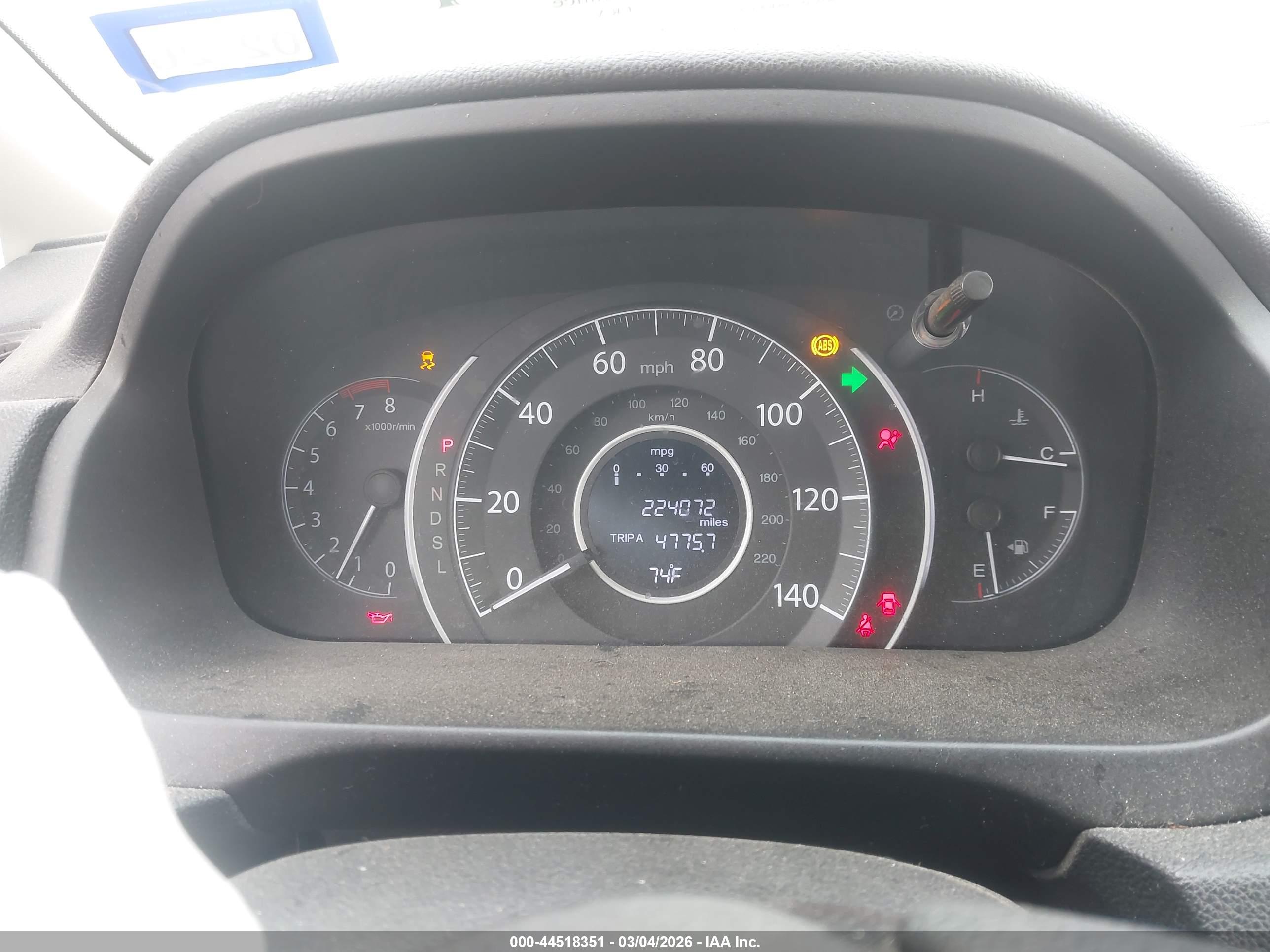 HONDA CR-V image 7