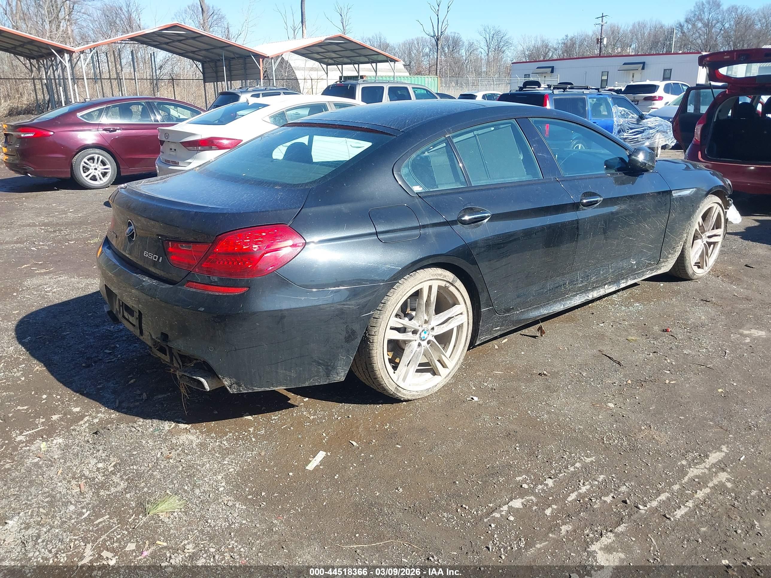 BMW 650I image 4