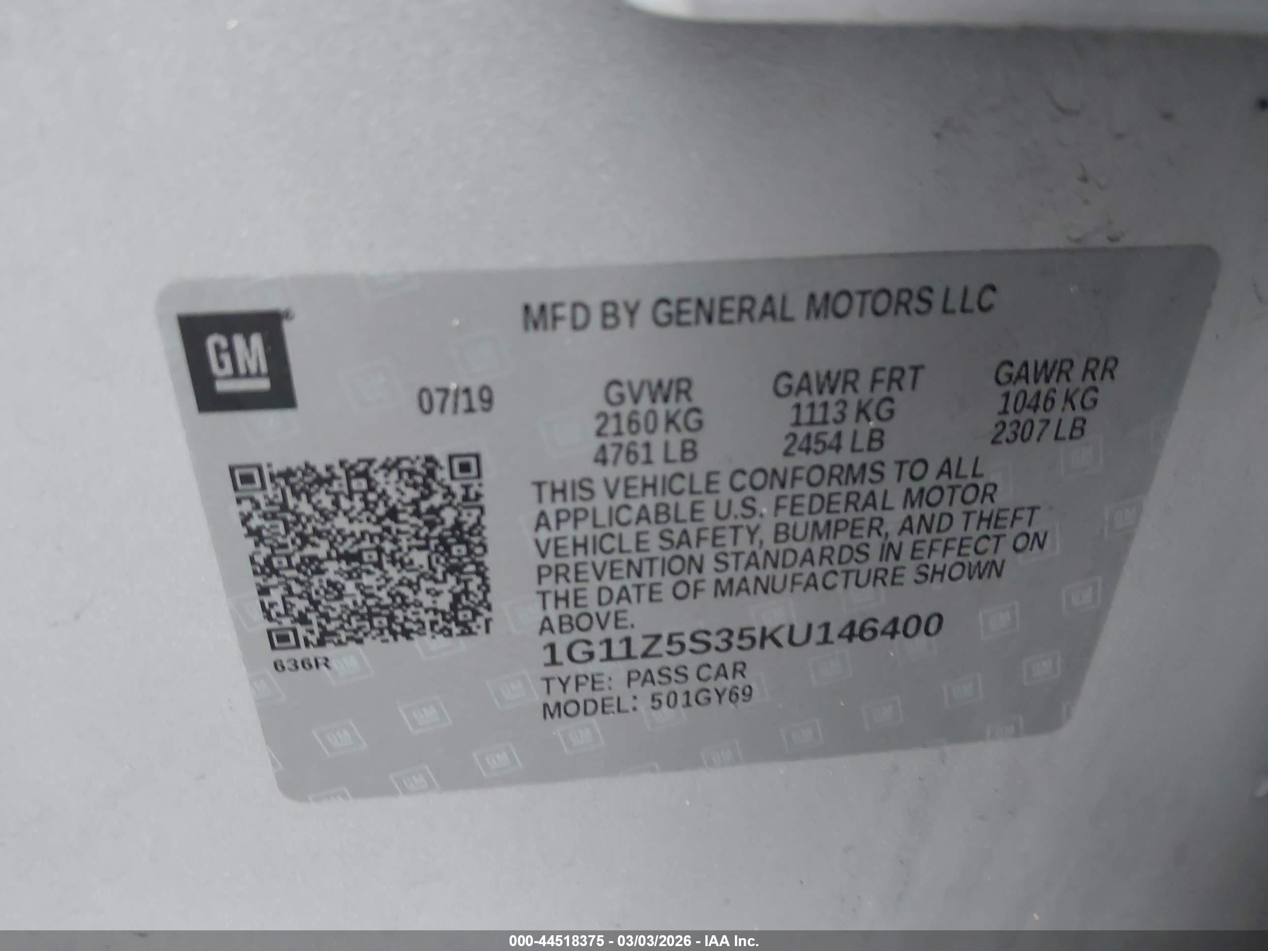 CHEVROLET IMPALA image 9