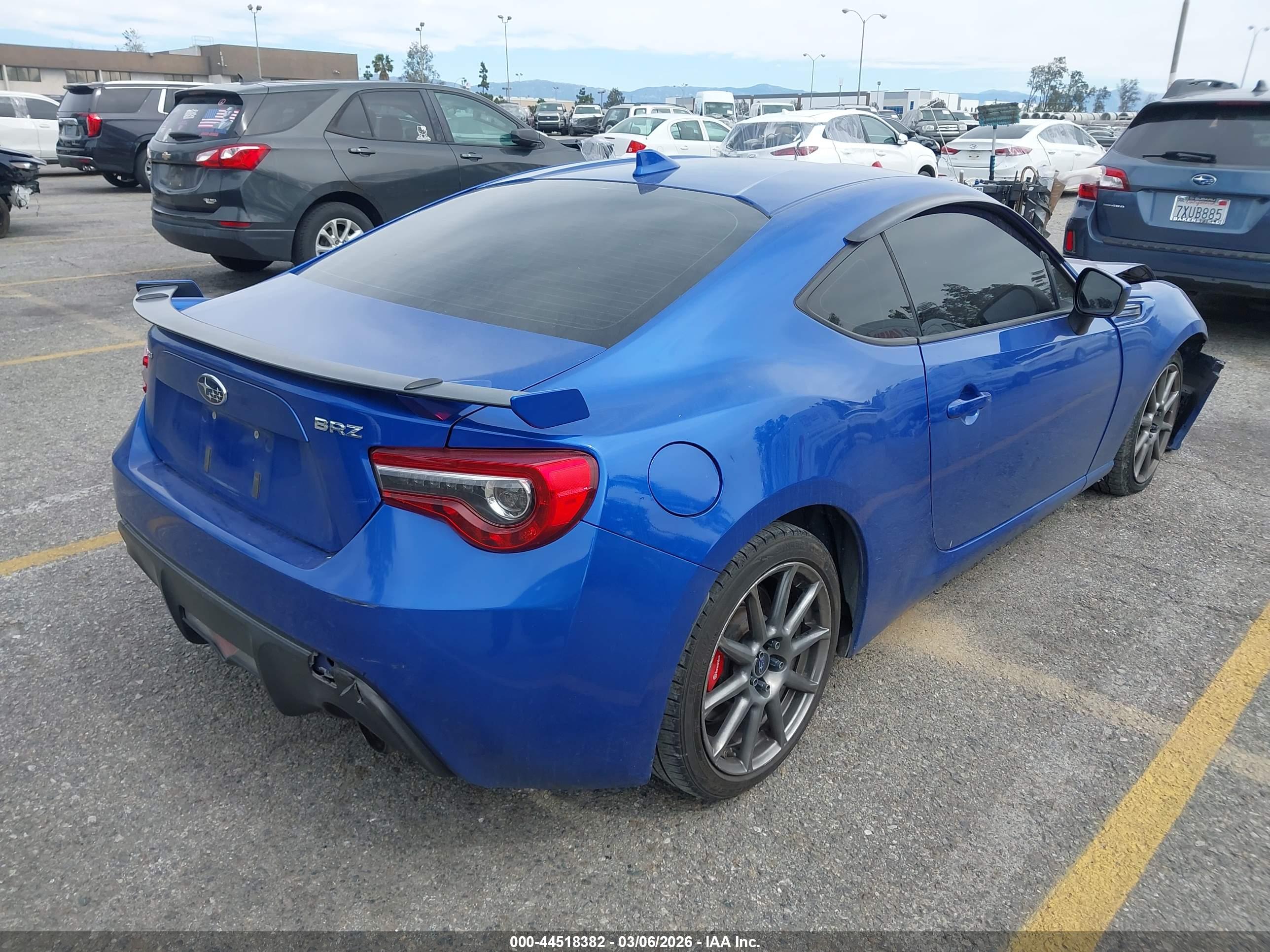 SUBARU BRZ image 4