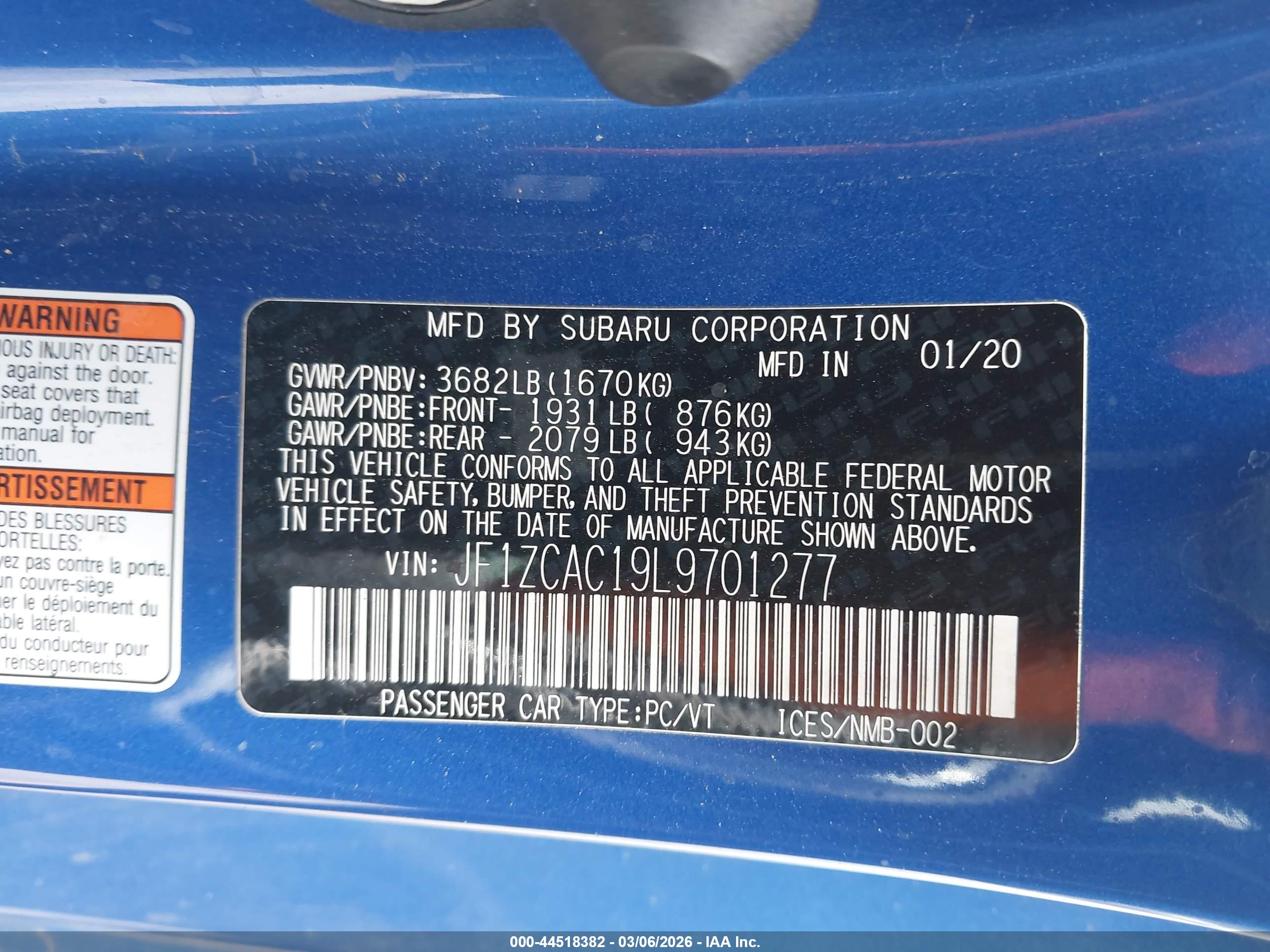 SUBARU BRZ image 9