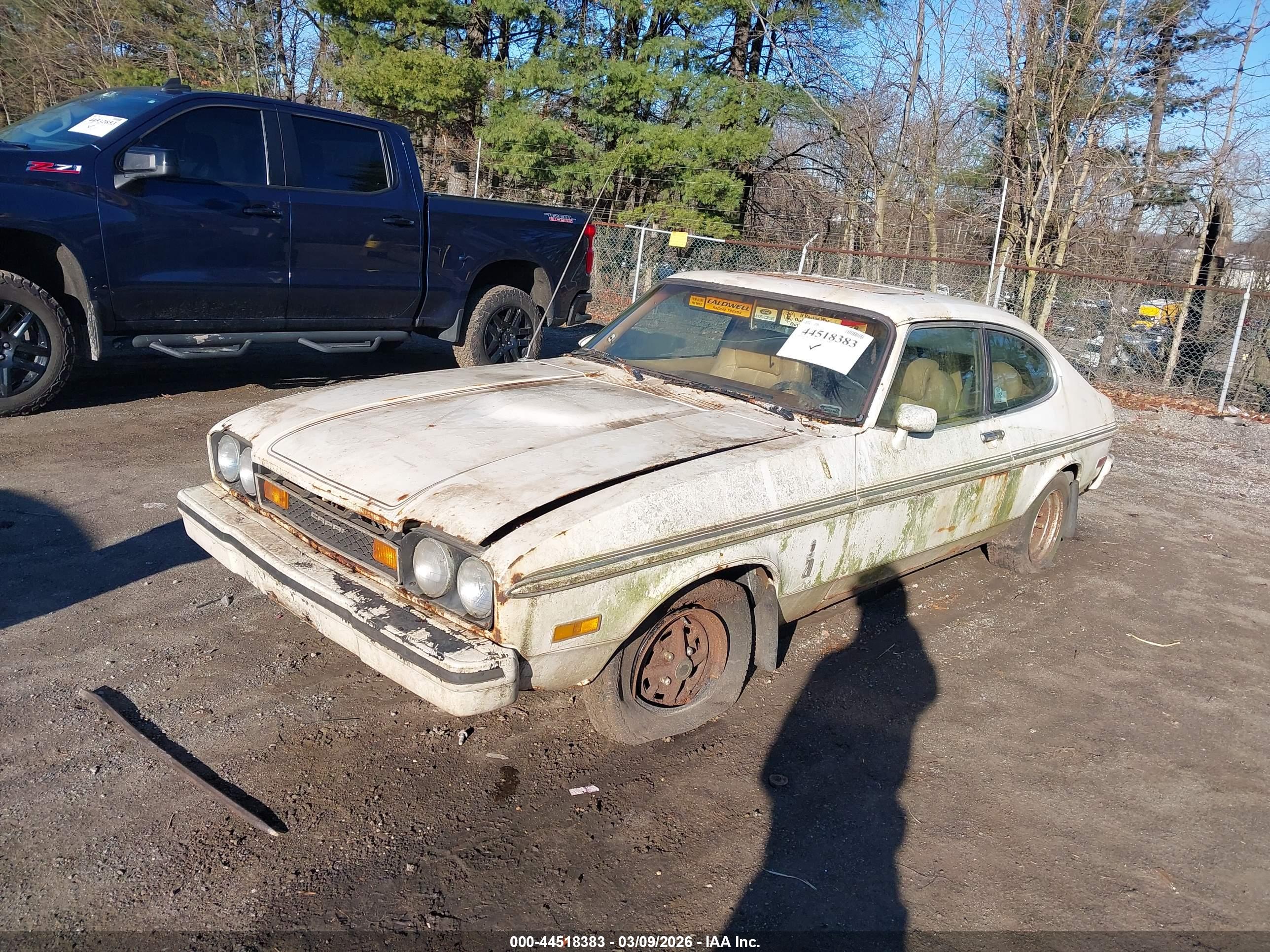 MERCURY CAPRI image 2