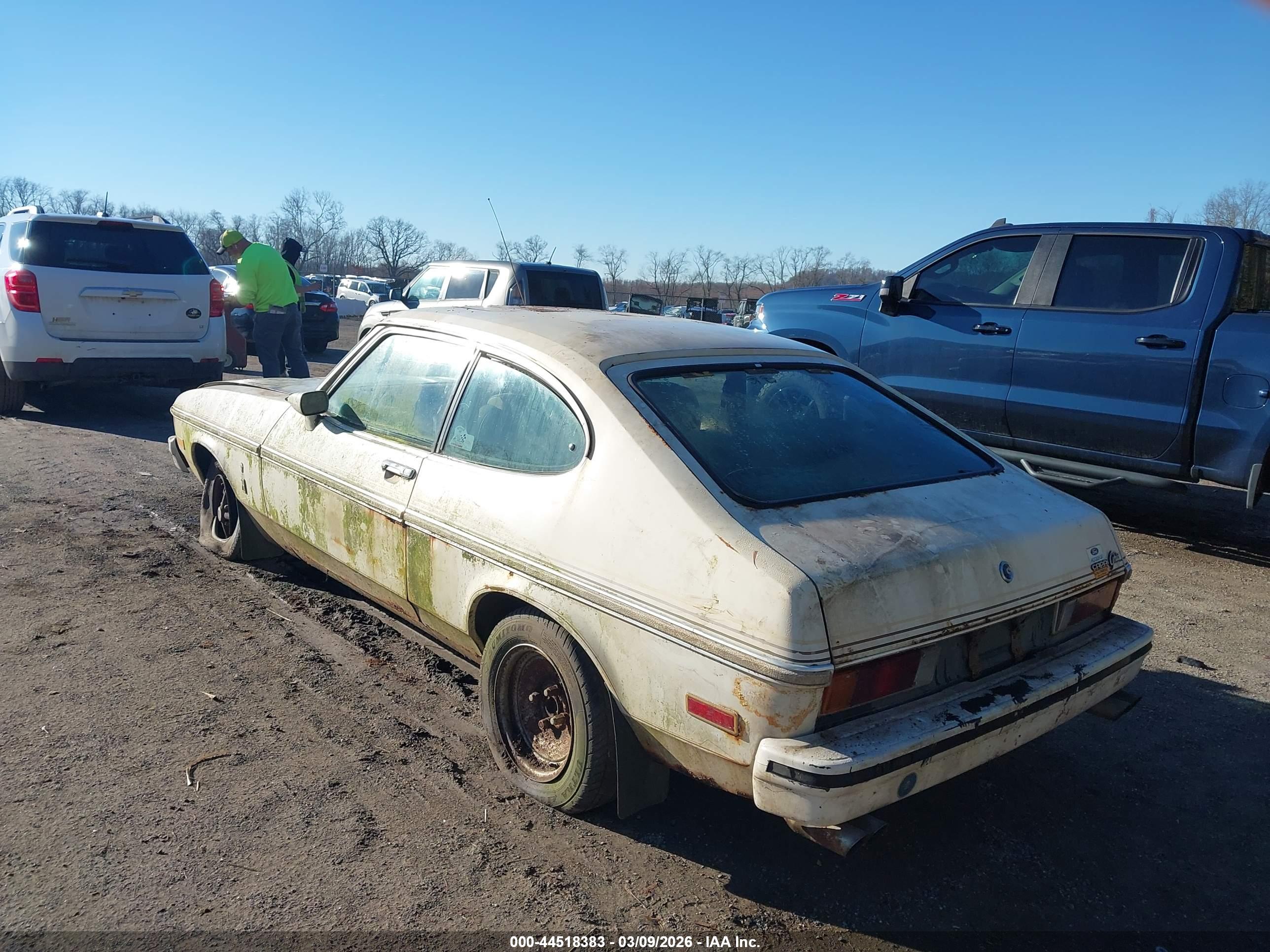 MERCURY CAPRI image 3
