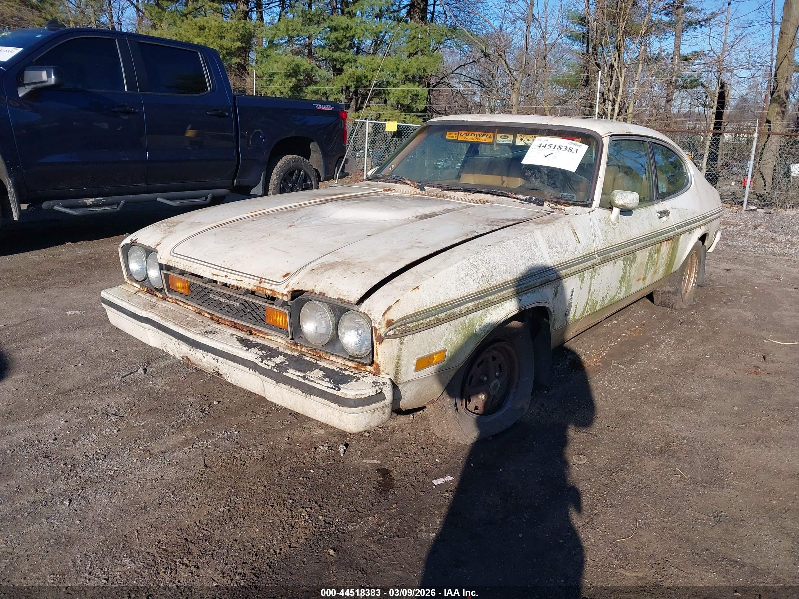 MERCURY CAPRI image 6