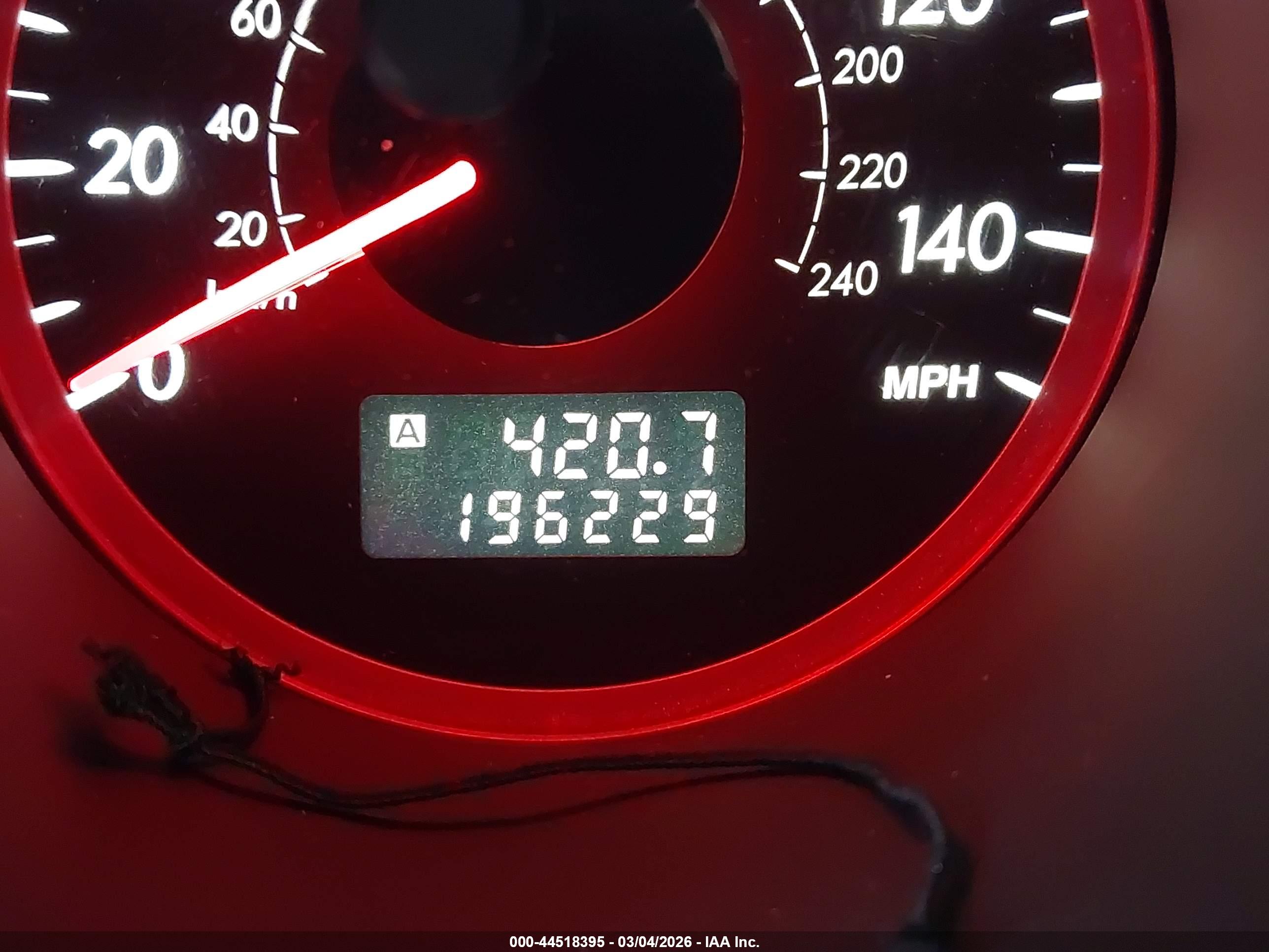 SUBARU TRIBECA image 7