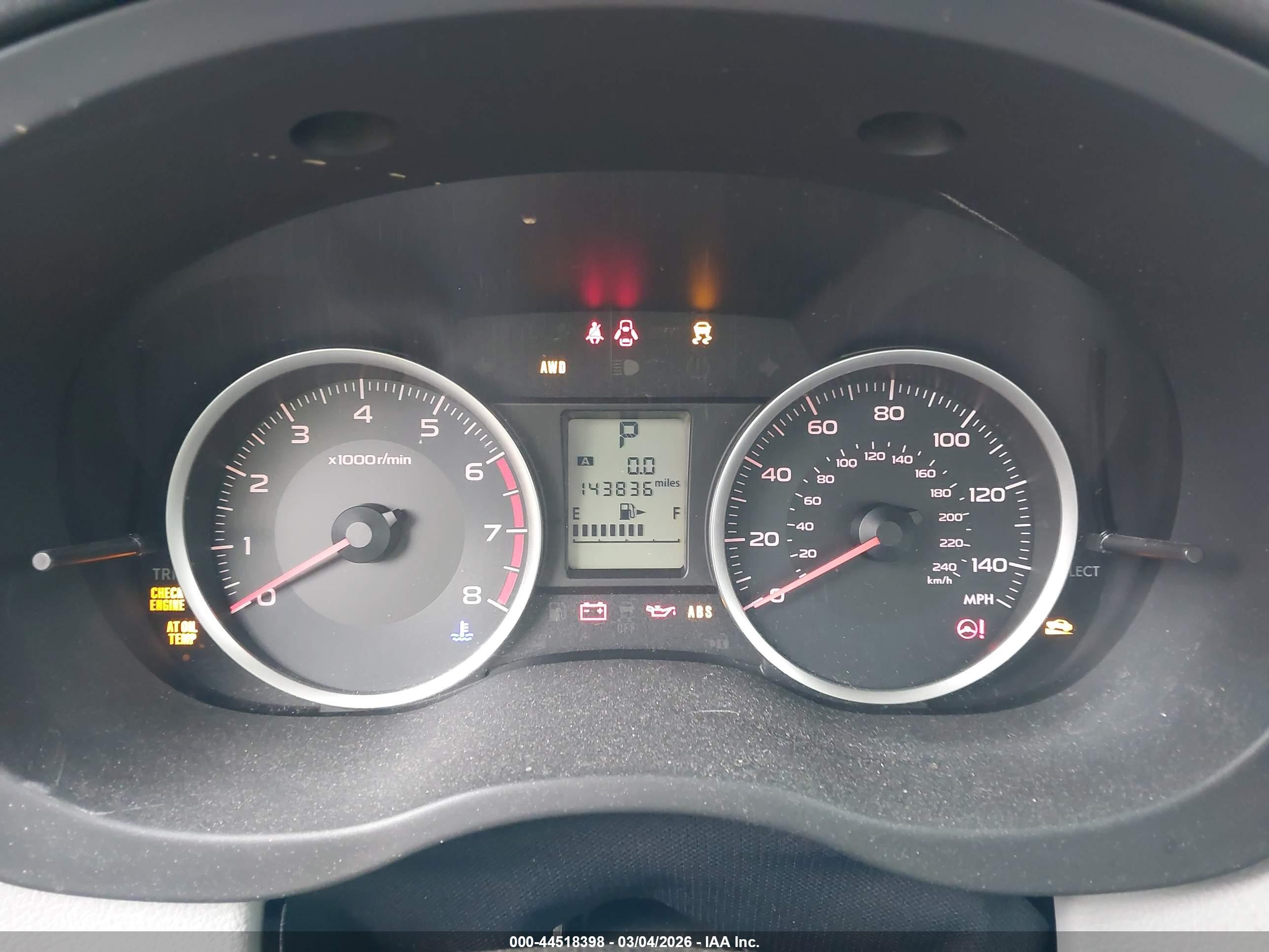 SUBARU FORESTER image 7