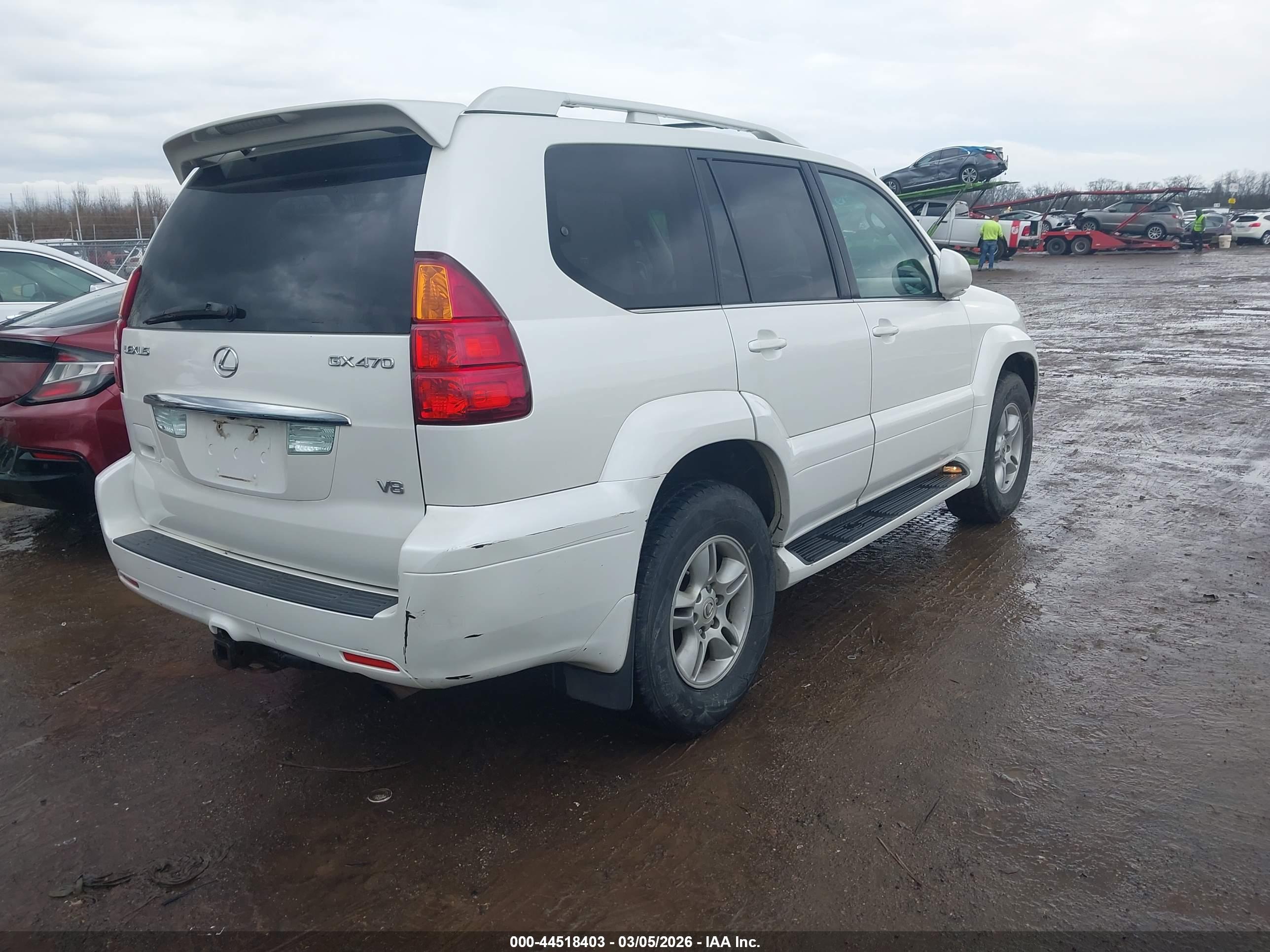 LEXUS GX image 4