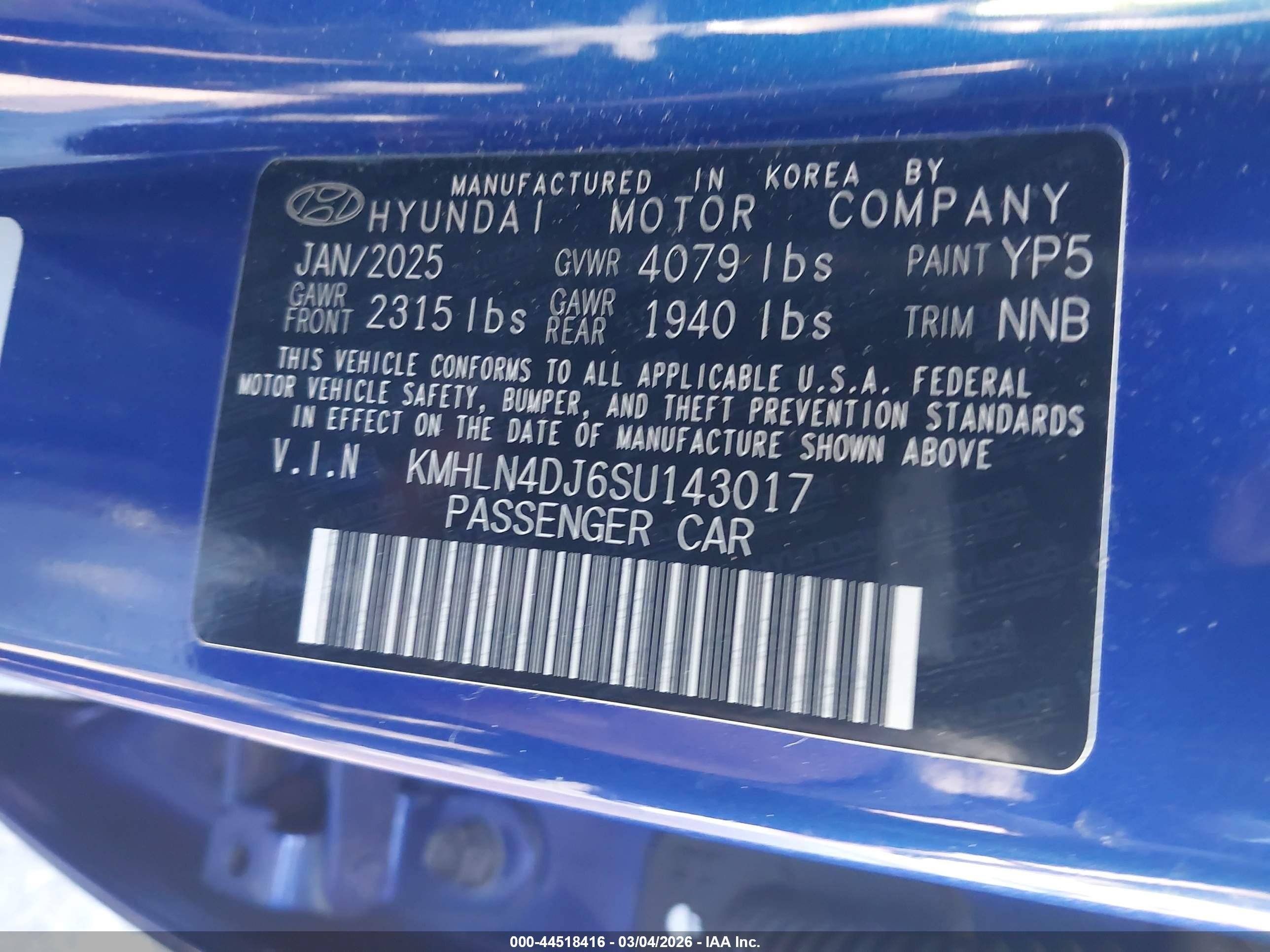 HYUNDAI ELANTRA image 9