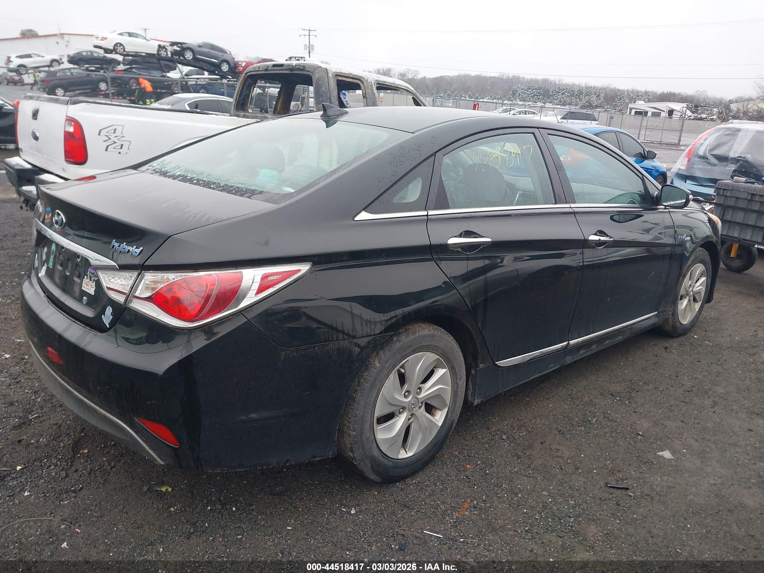 HYUNDAI SONATA image 4