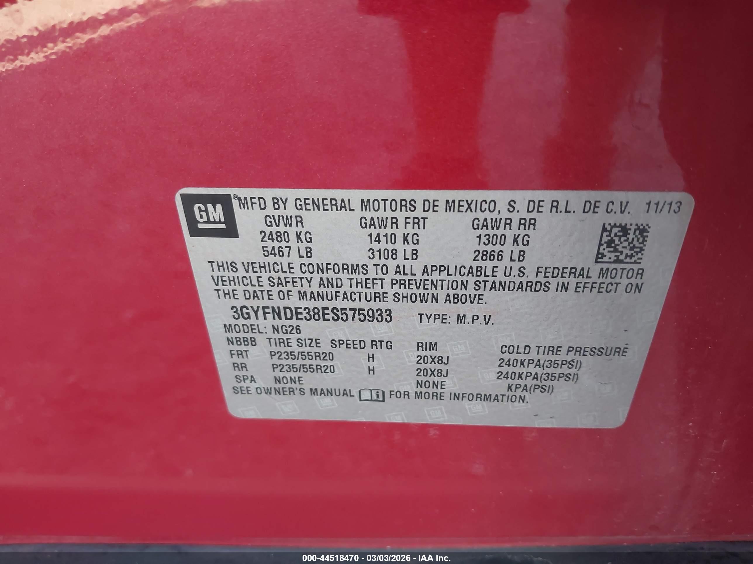 CADILLAC SRX image 9