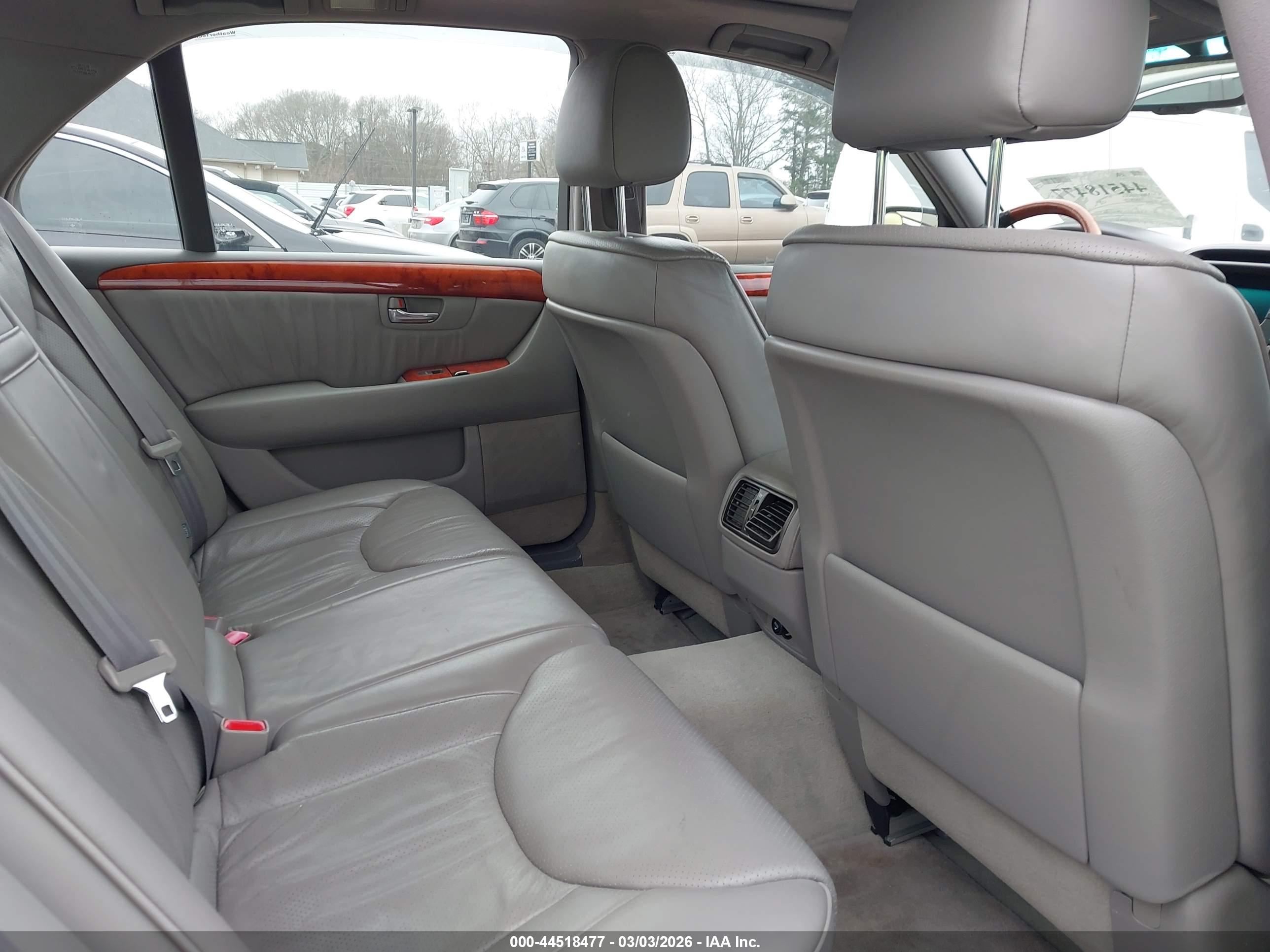 LEXUS LS image 8