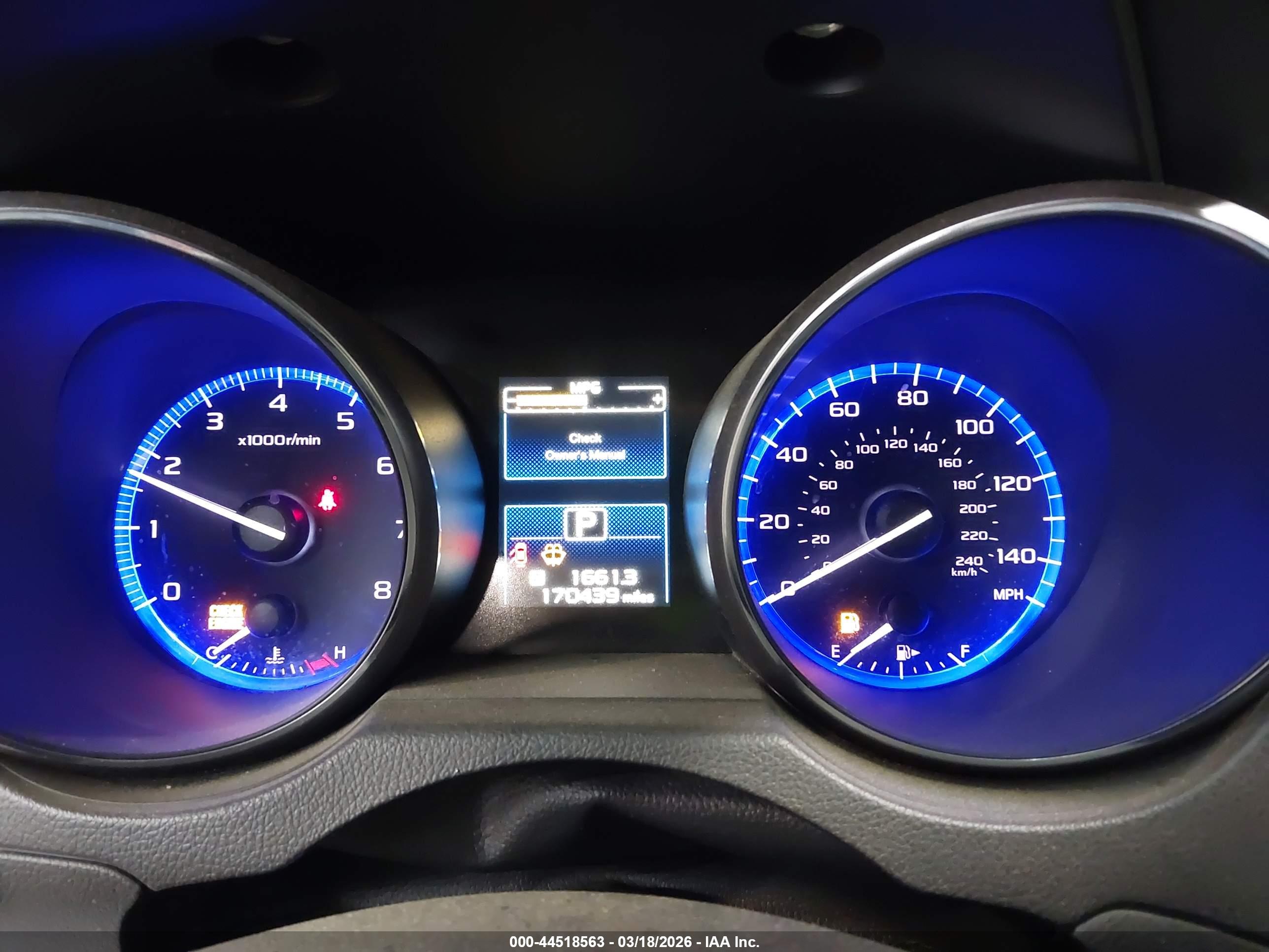 SUBARU LEGACY image 7