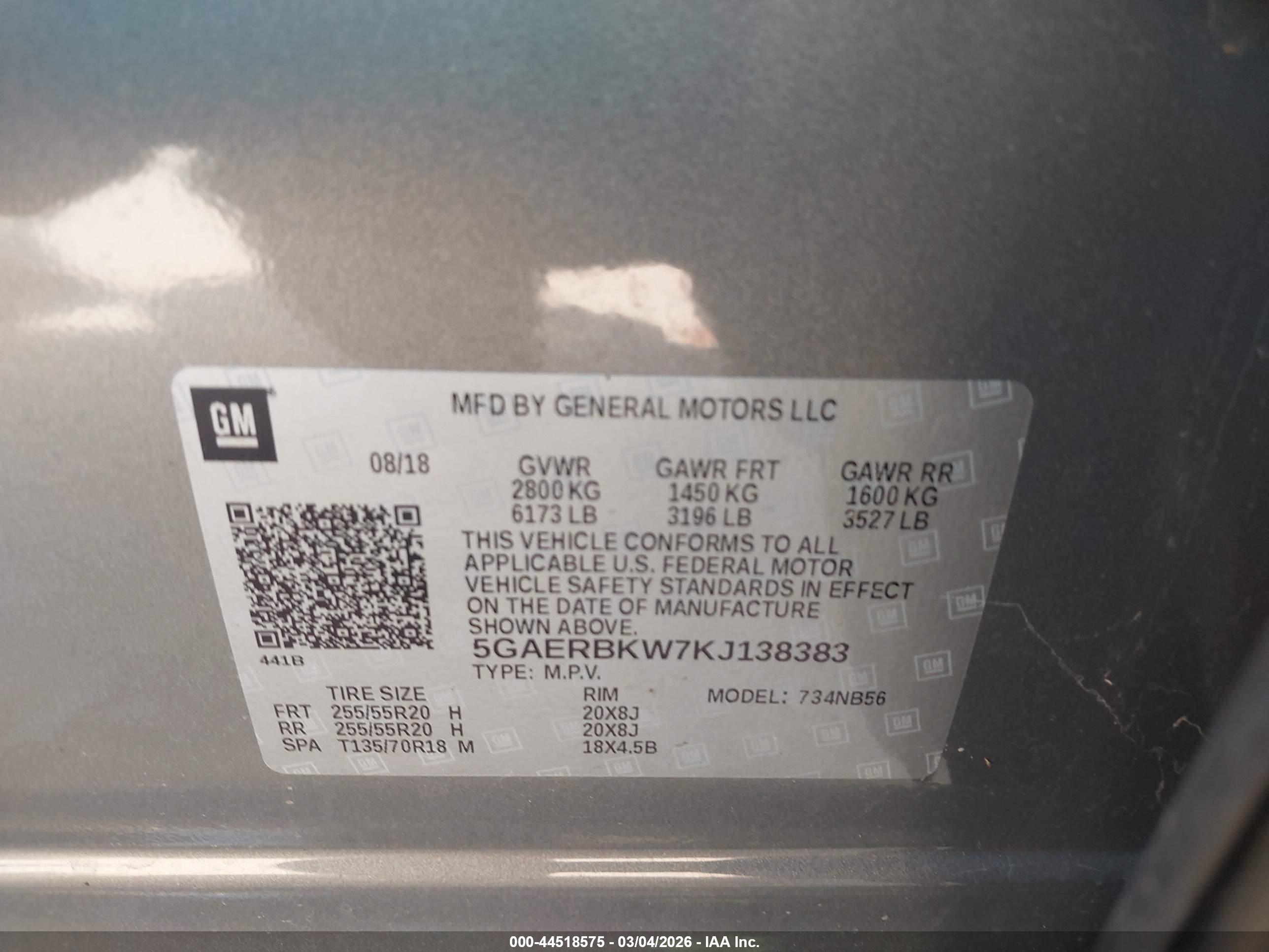 BUICK ENCLAVE image 9