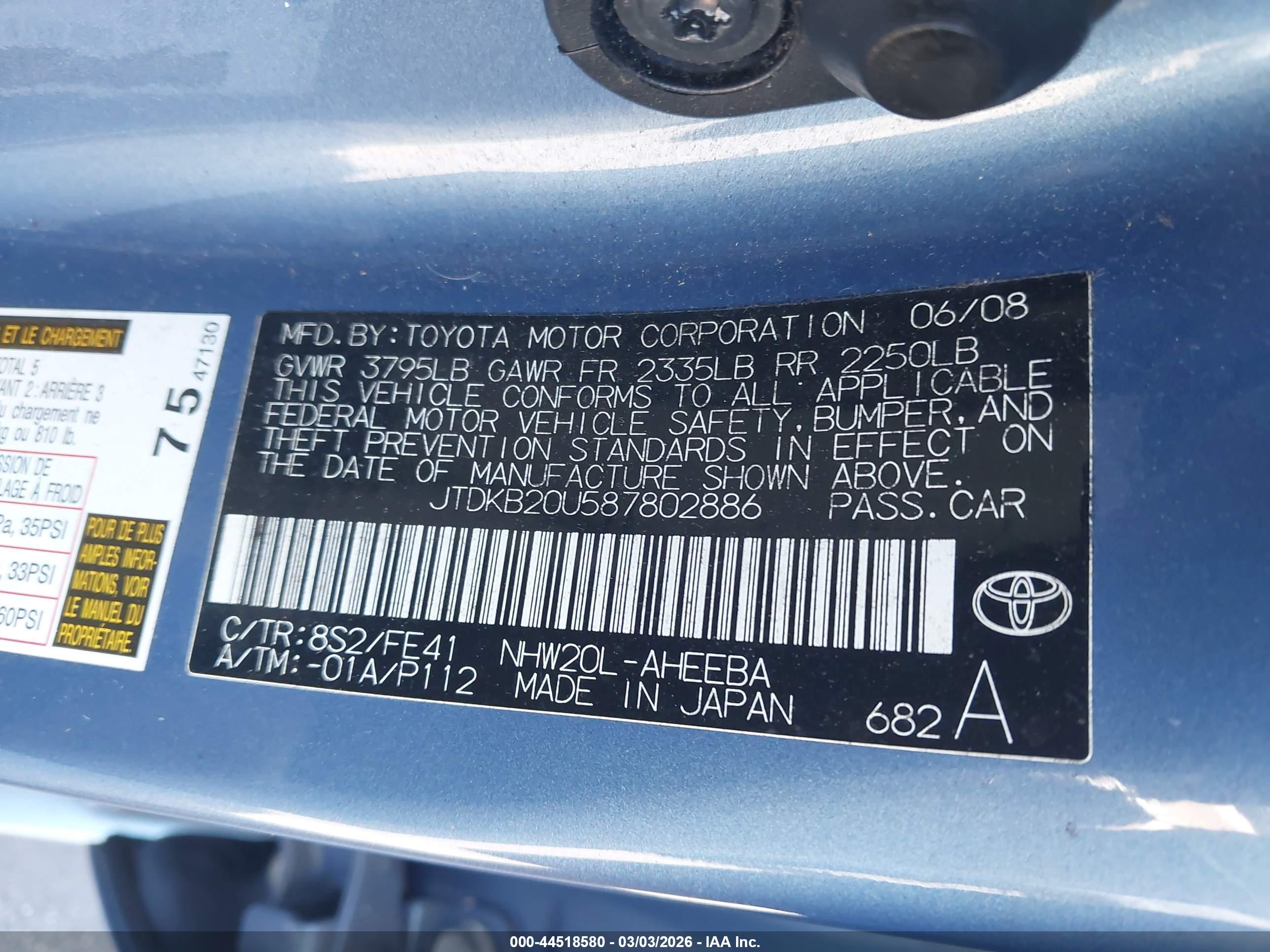 TOYOTA PRIUS image 9