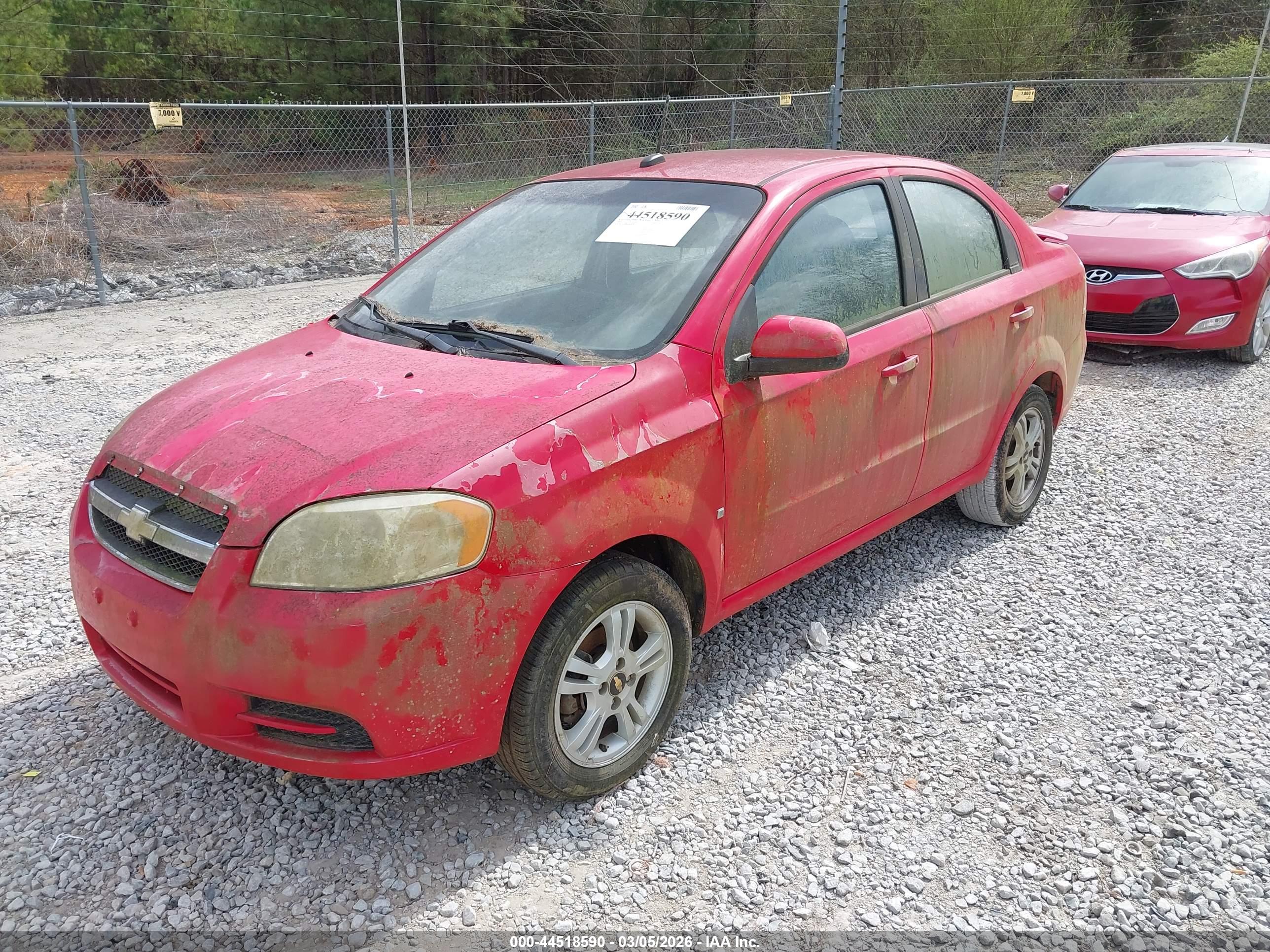 CHEVROLET AVEO image 2