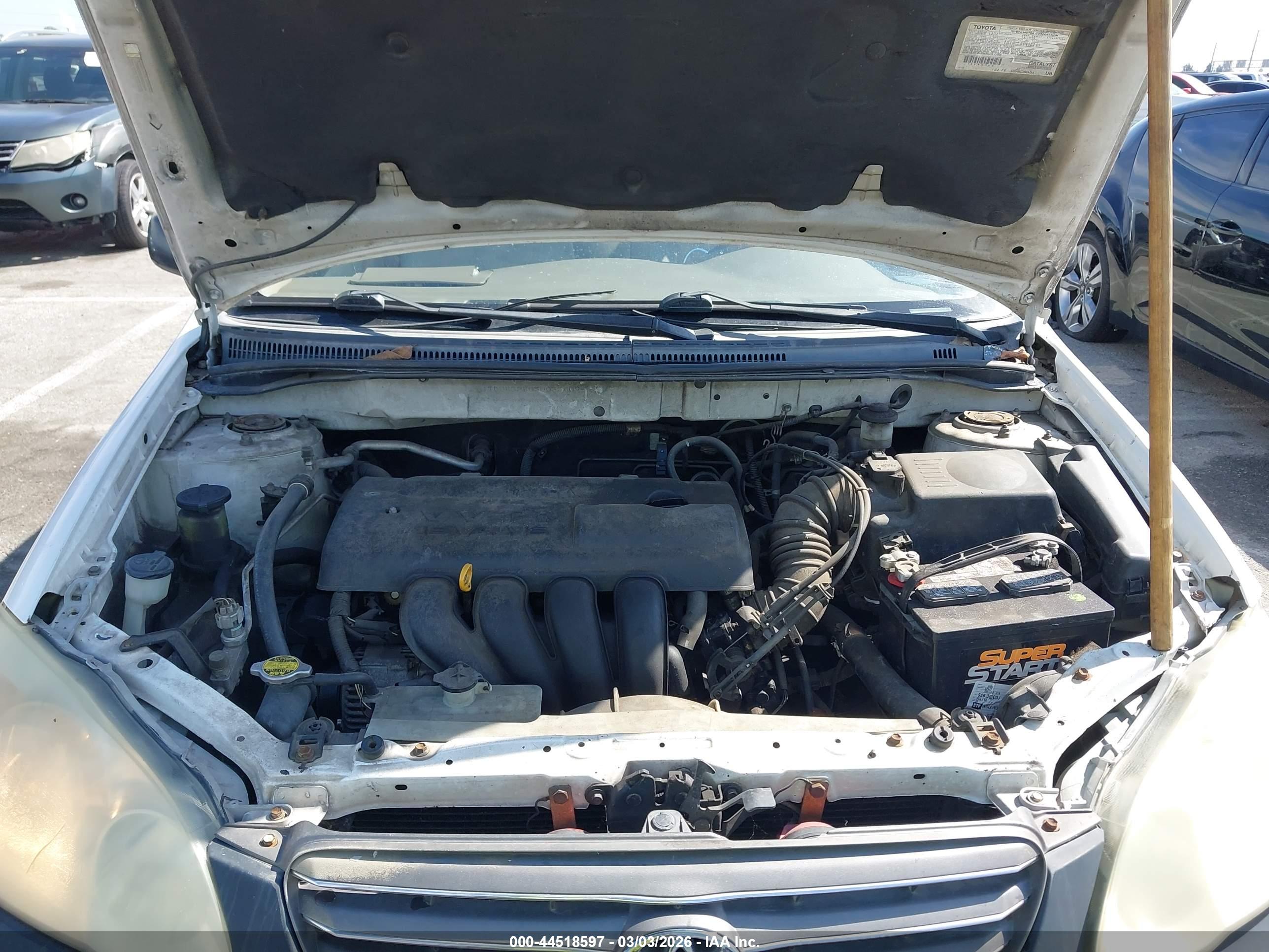 TOYOTA COROLLA image 10