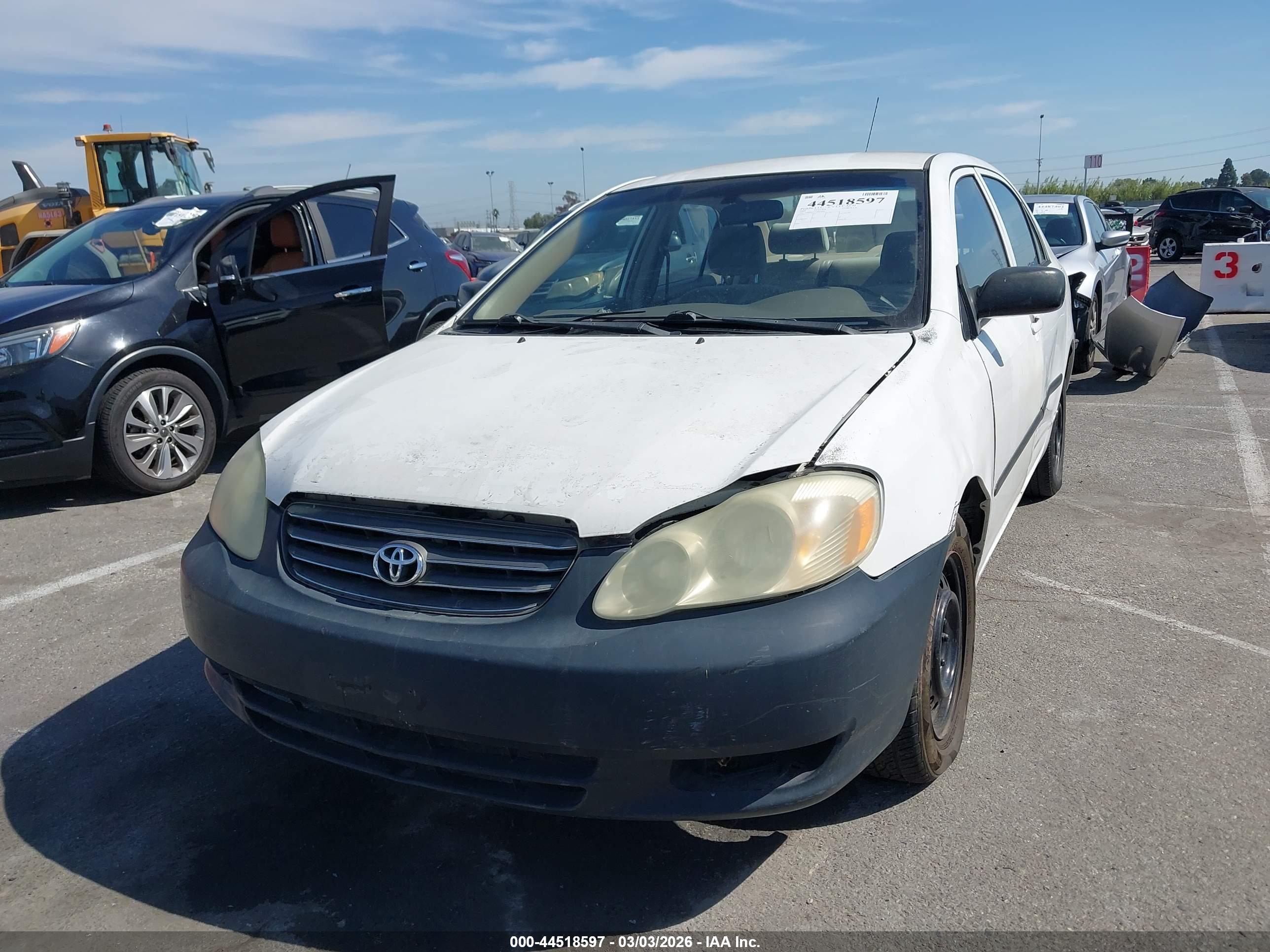 TOYOTA COROLLA image 2