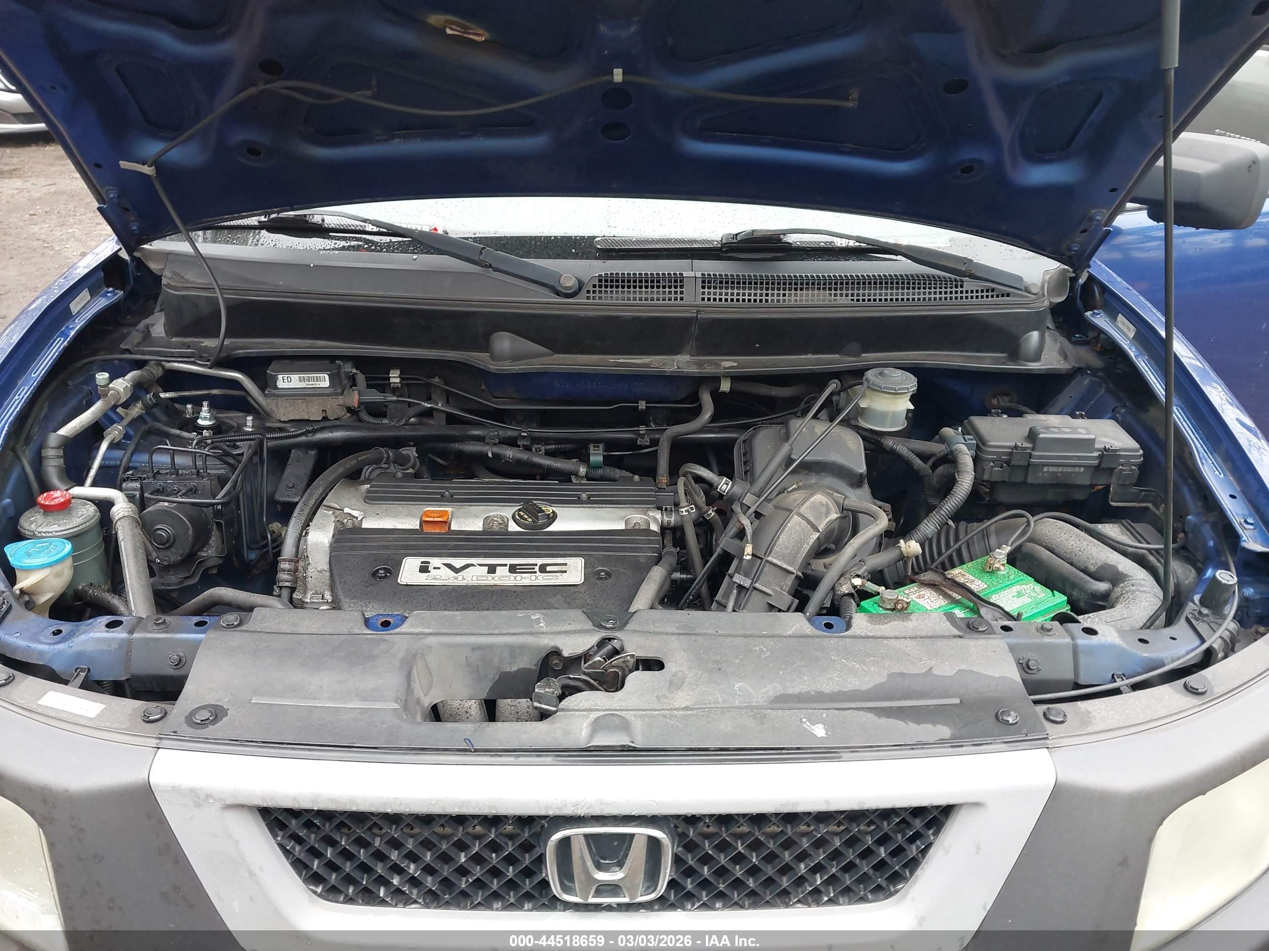 HONDA ELEMENT image 10