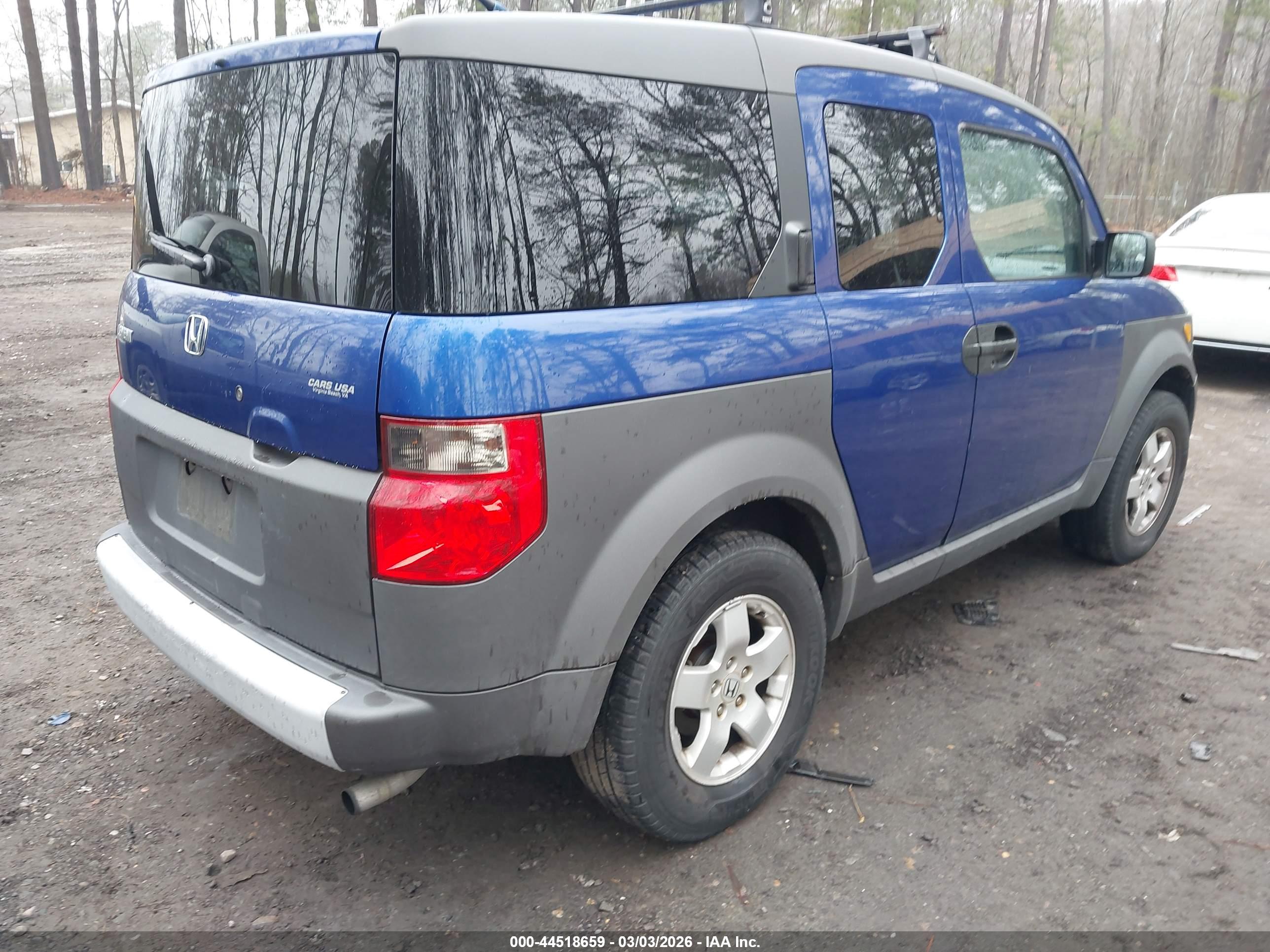 HONDA ELEMENT image 4