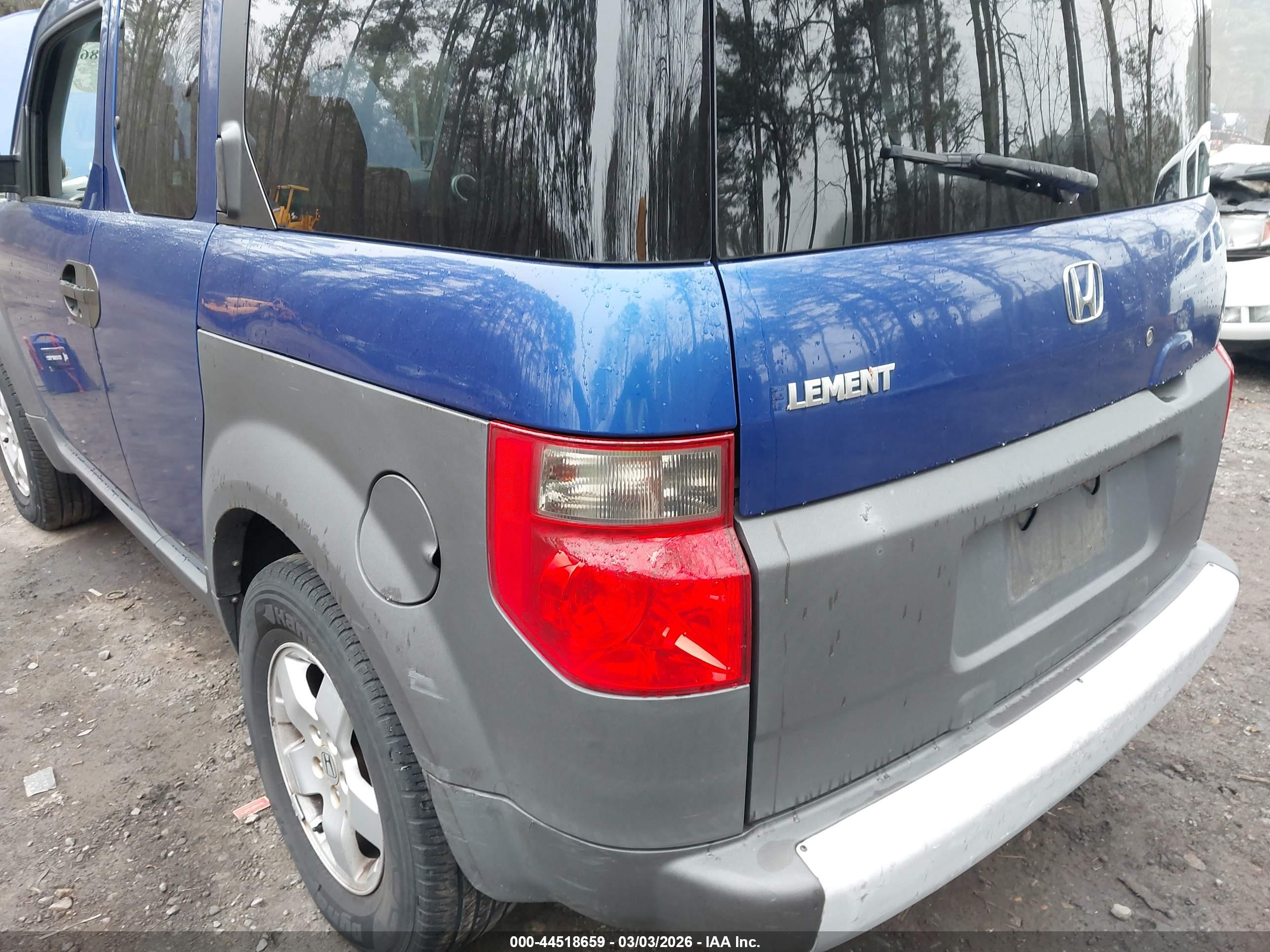 HONDA ELEMENT image 6