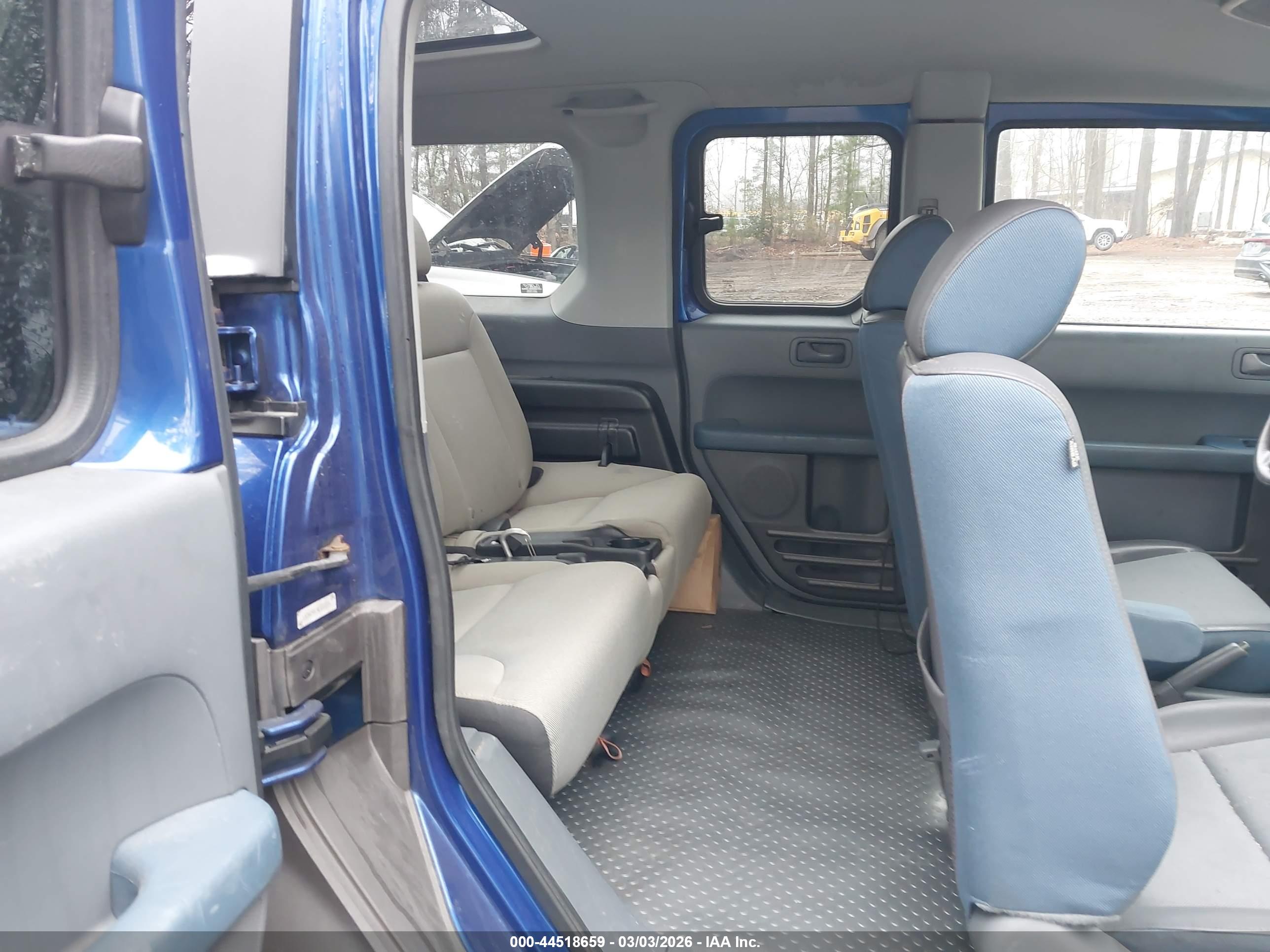 HONDA ELEMENT image 8