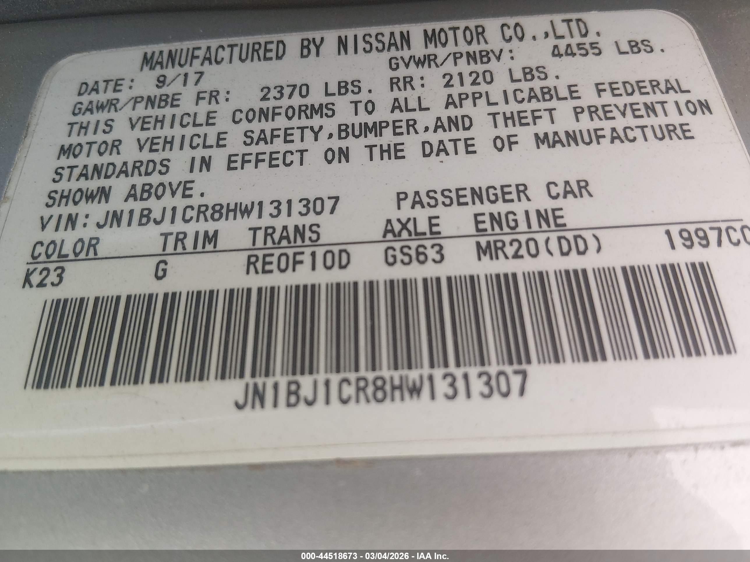 NISSAN ROGUE image 9