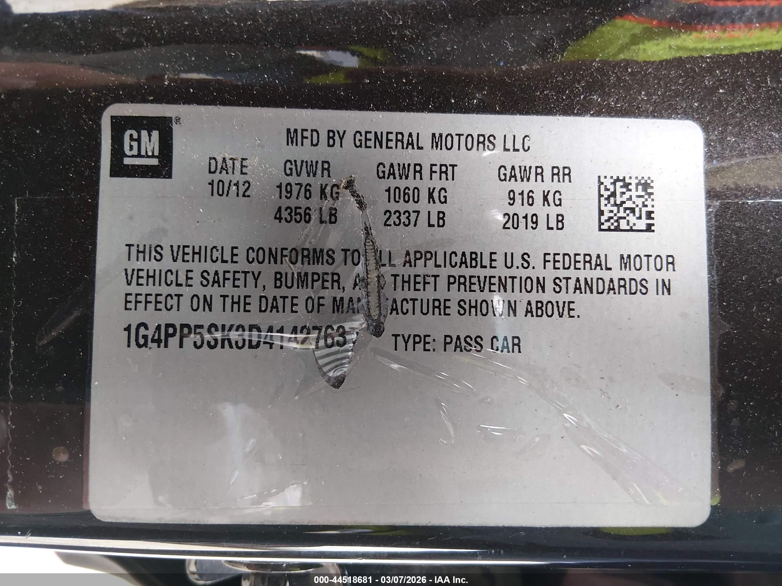 BUICK VERANO image 9