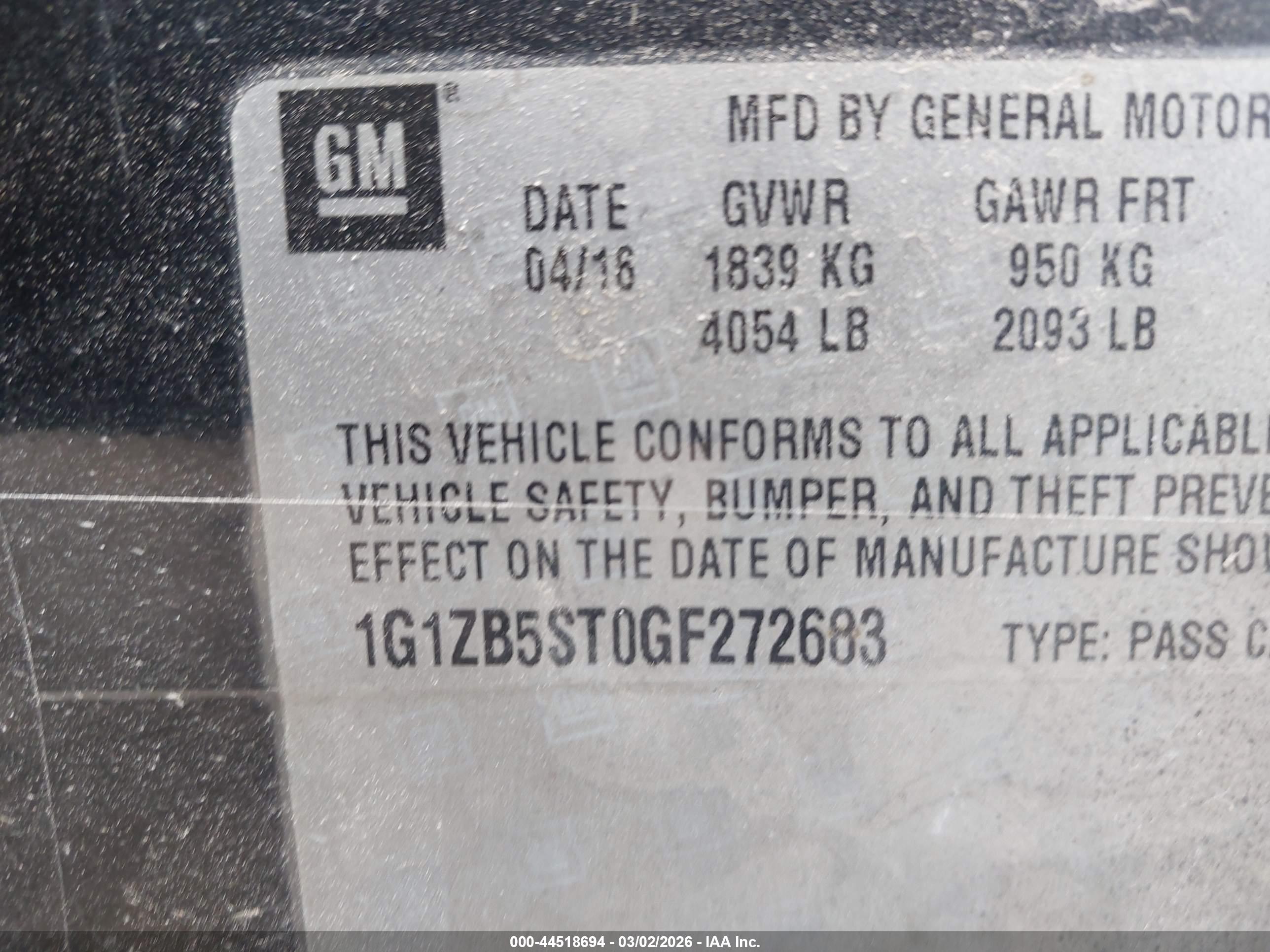 CHEVROLET MALIBU image 9