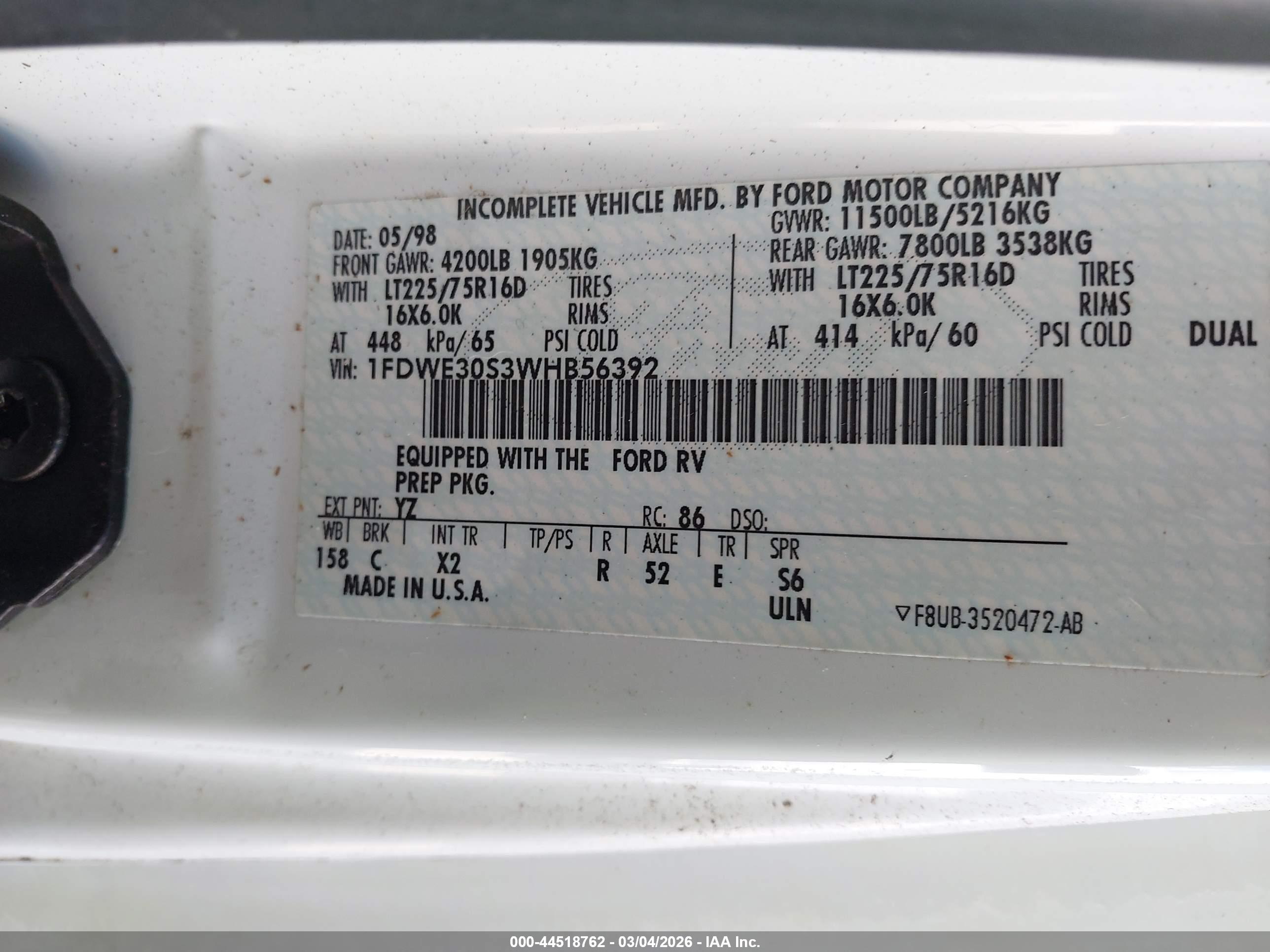 FORD ECONOLINE image 9