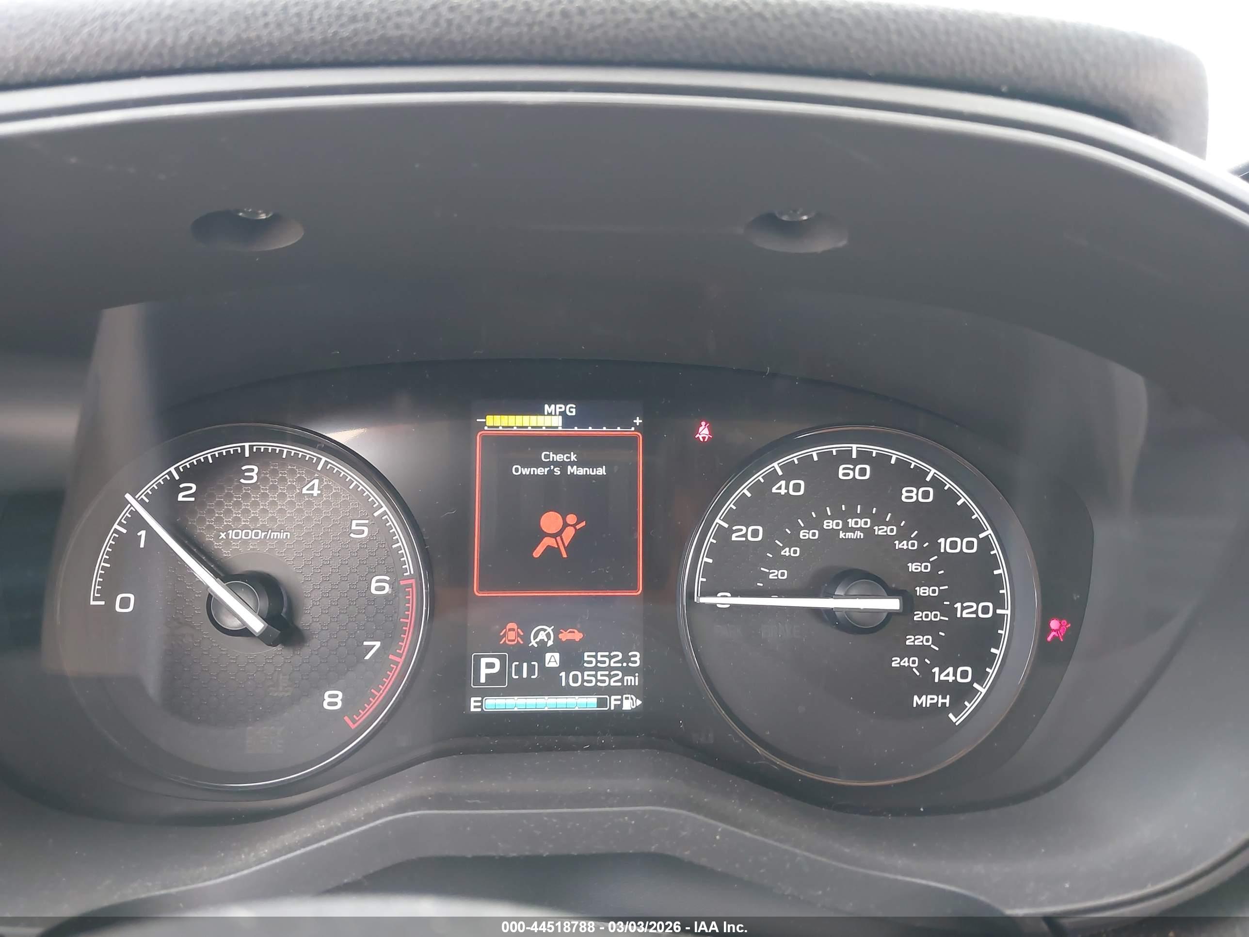 SUBARU FORESTER image 7