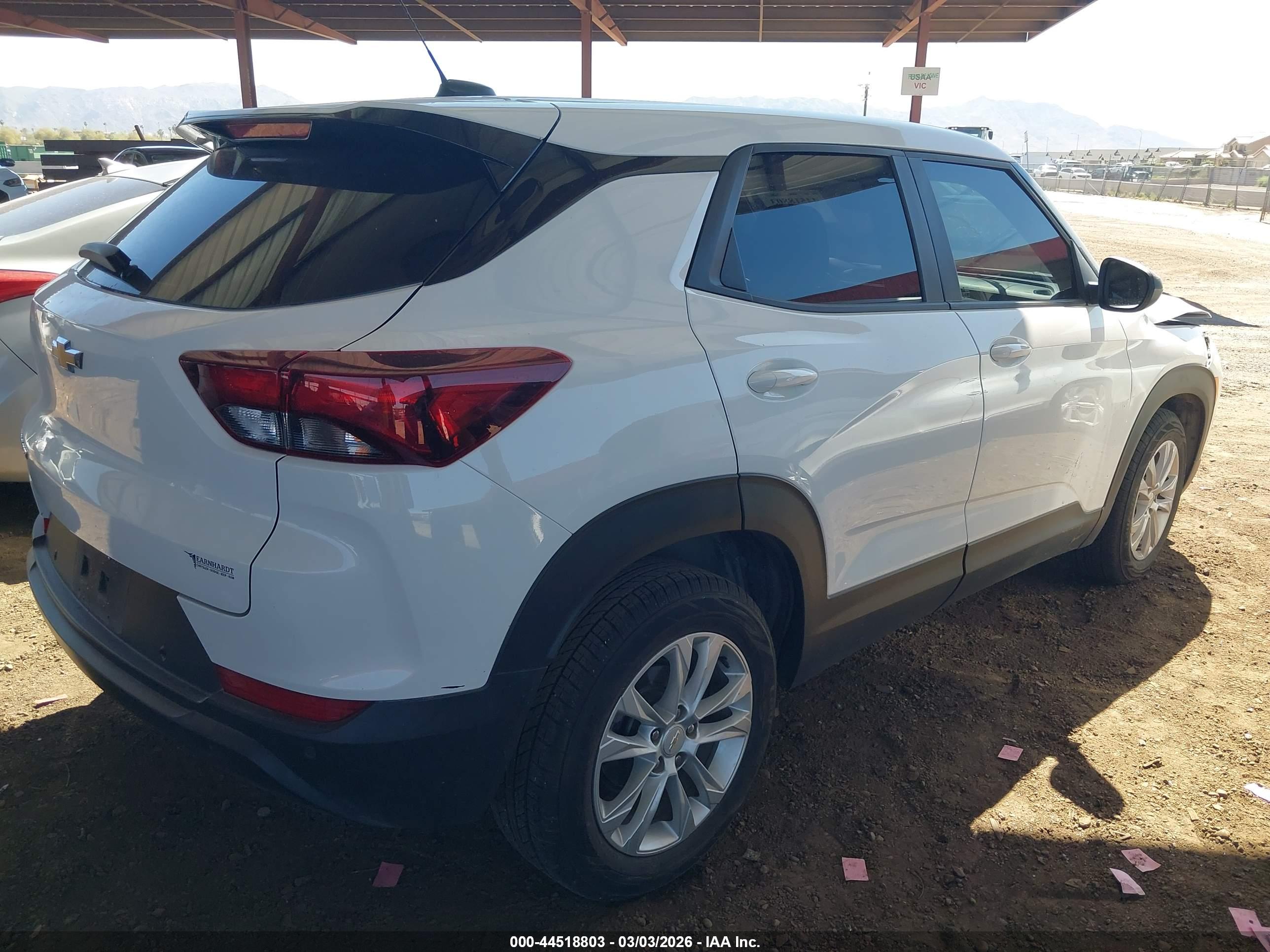 CHEVROLET TRAILBLAZER image 4