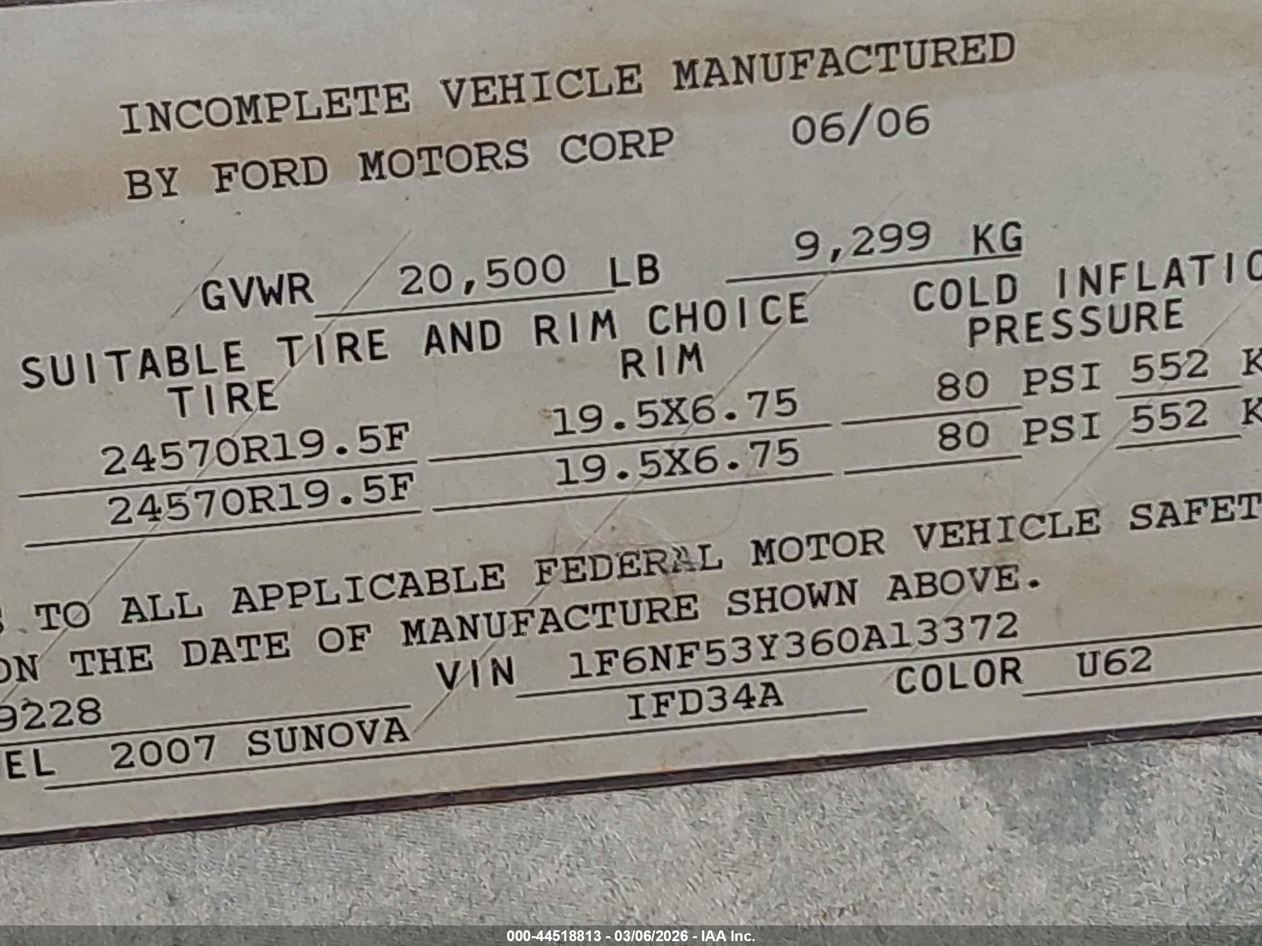 FORD F550 image 9