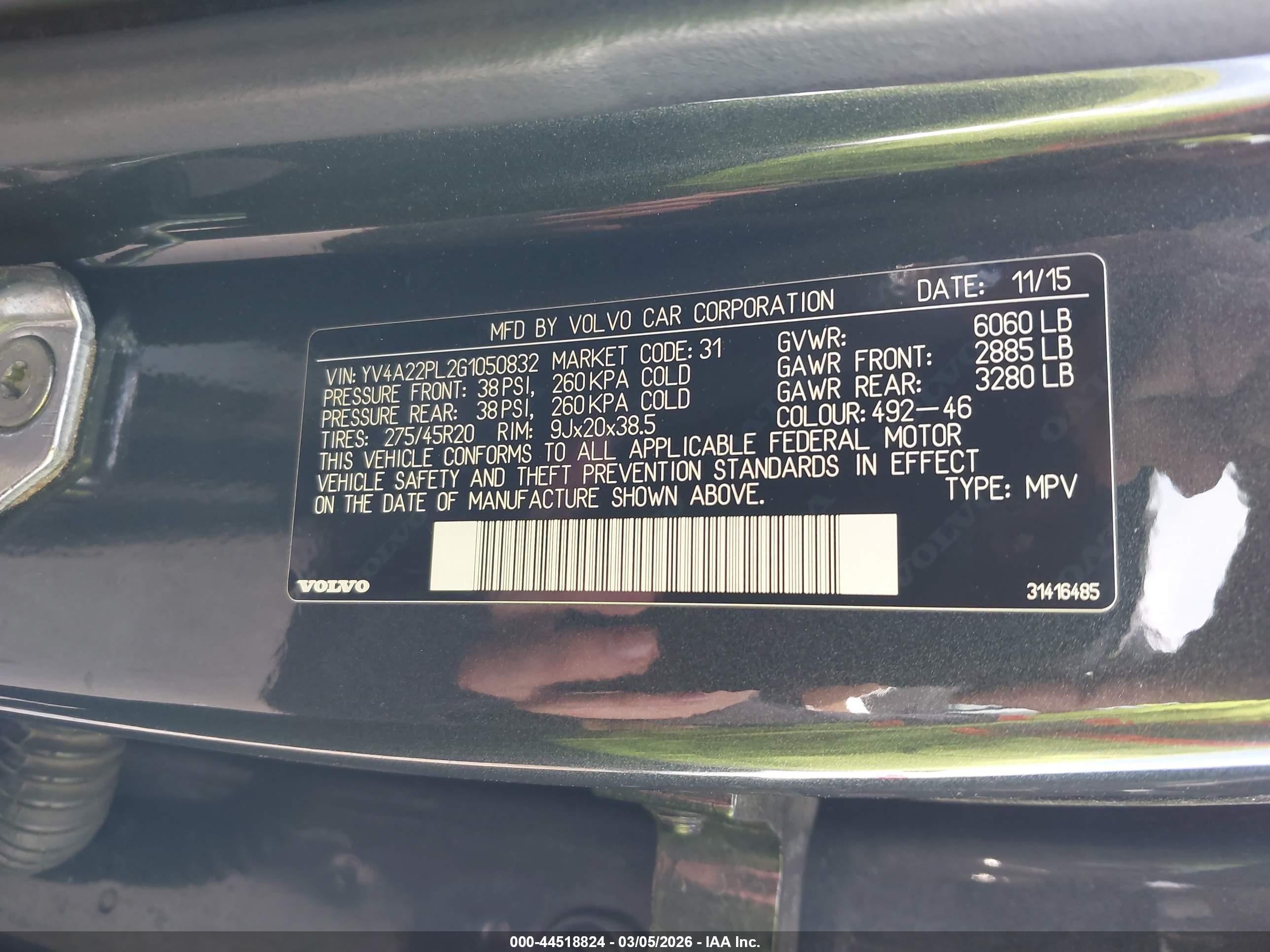 VOLVO XC90 image 9