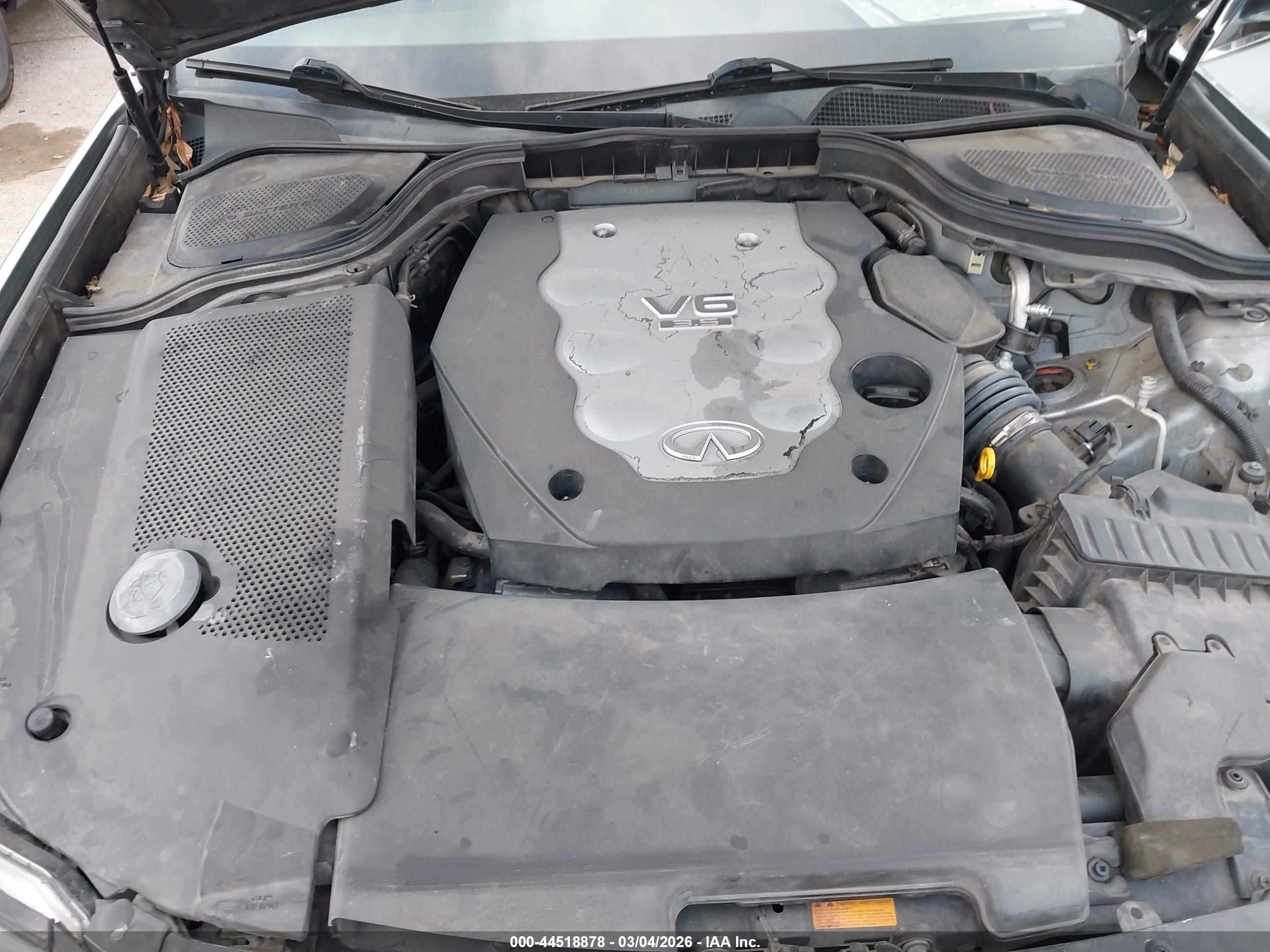 INFINITI M35X image 10