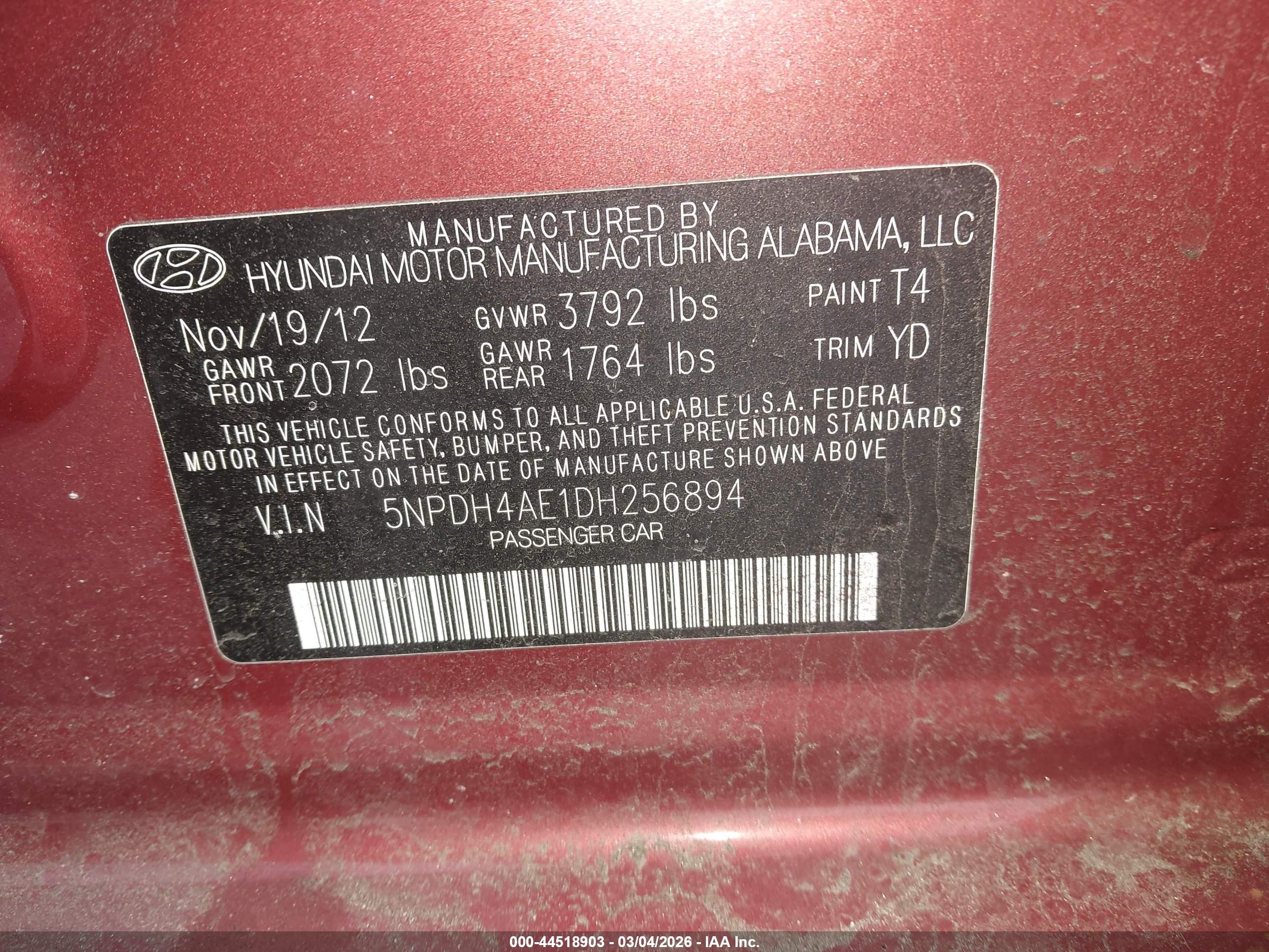 HYUNDAI ELANTRA image 9