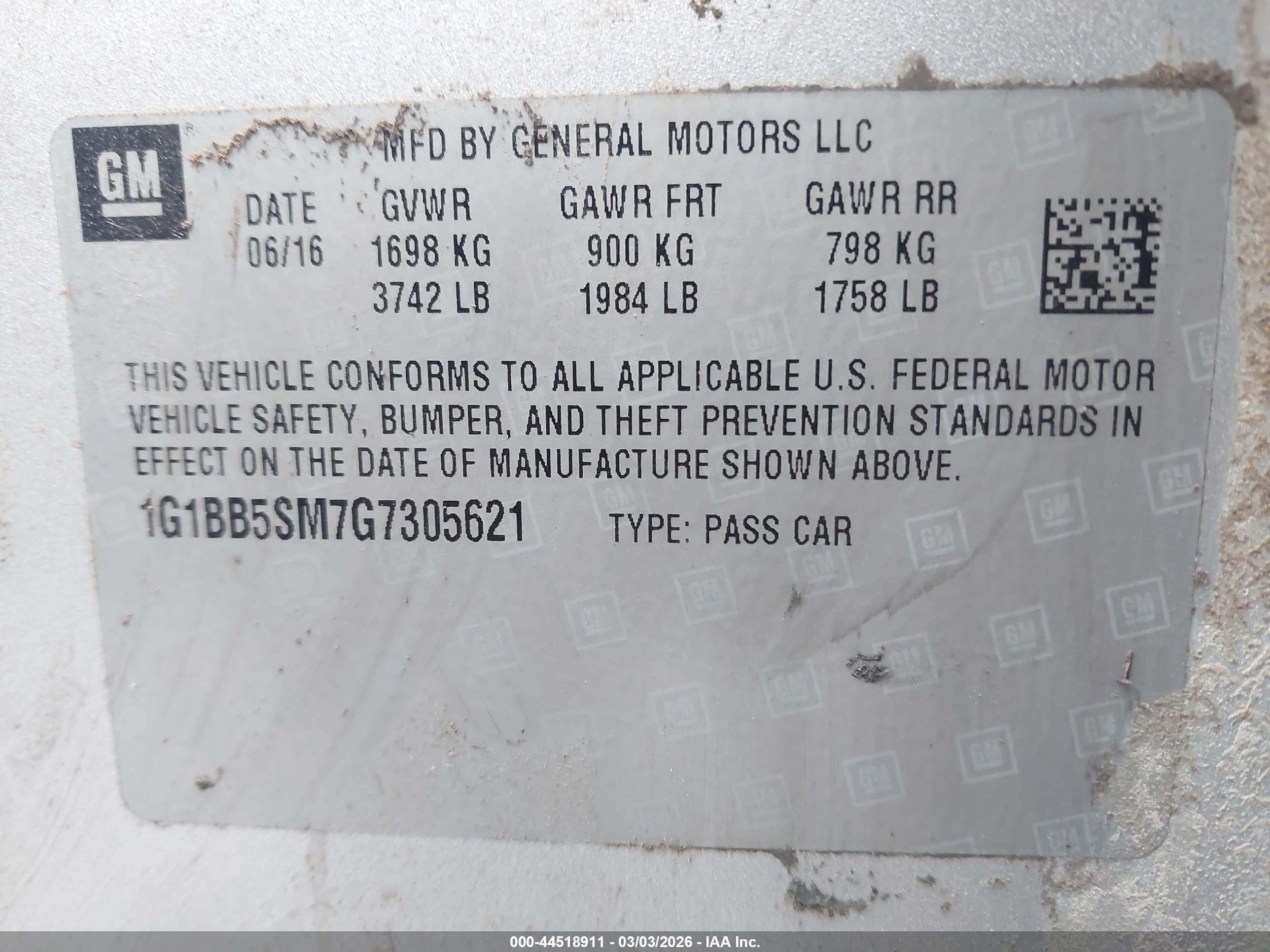 CHEVROLET CRUZE image 9