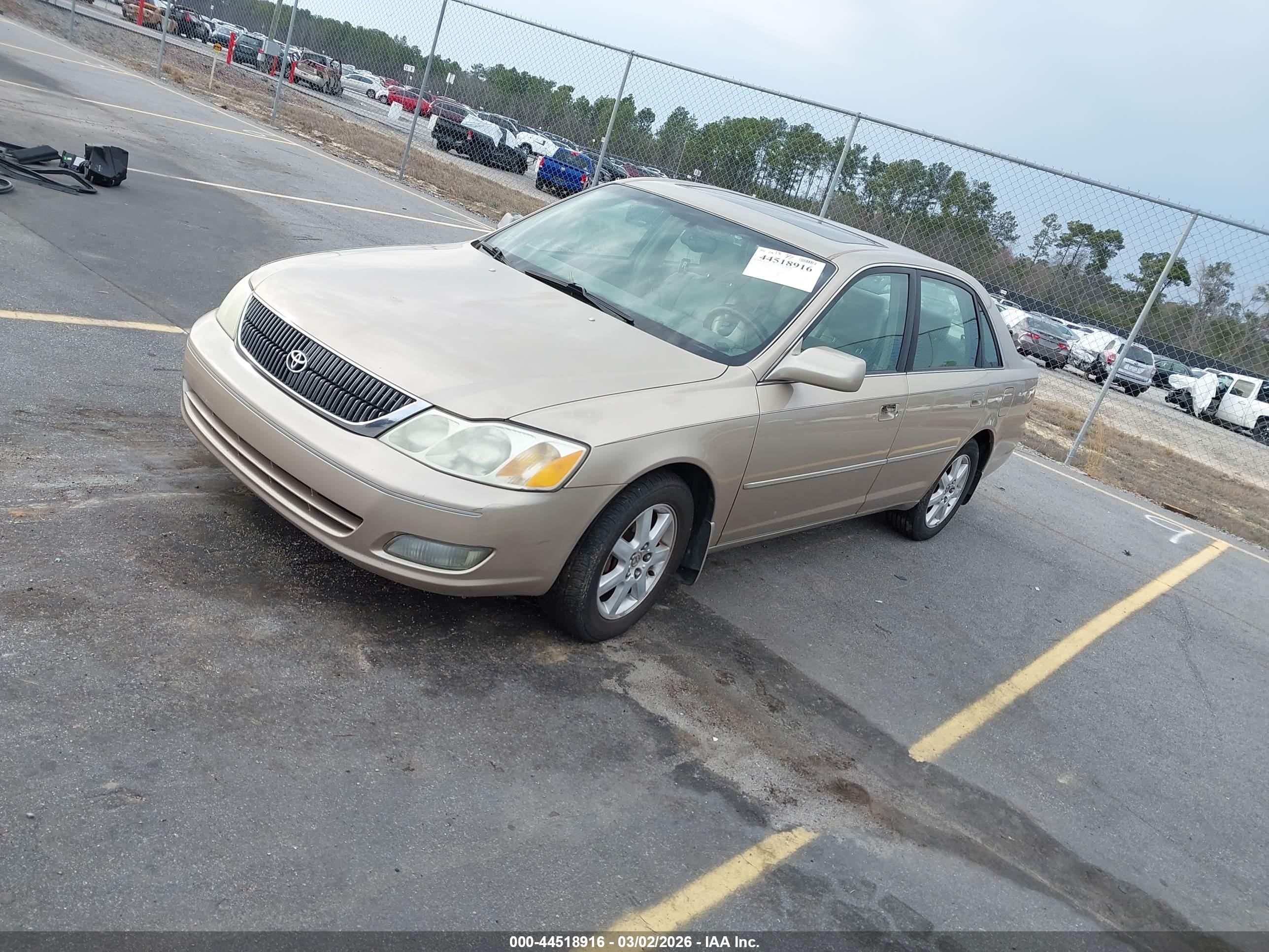 TOYOTA AVALON image 2