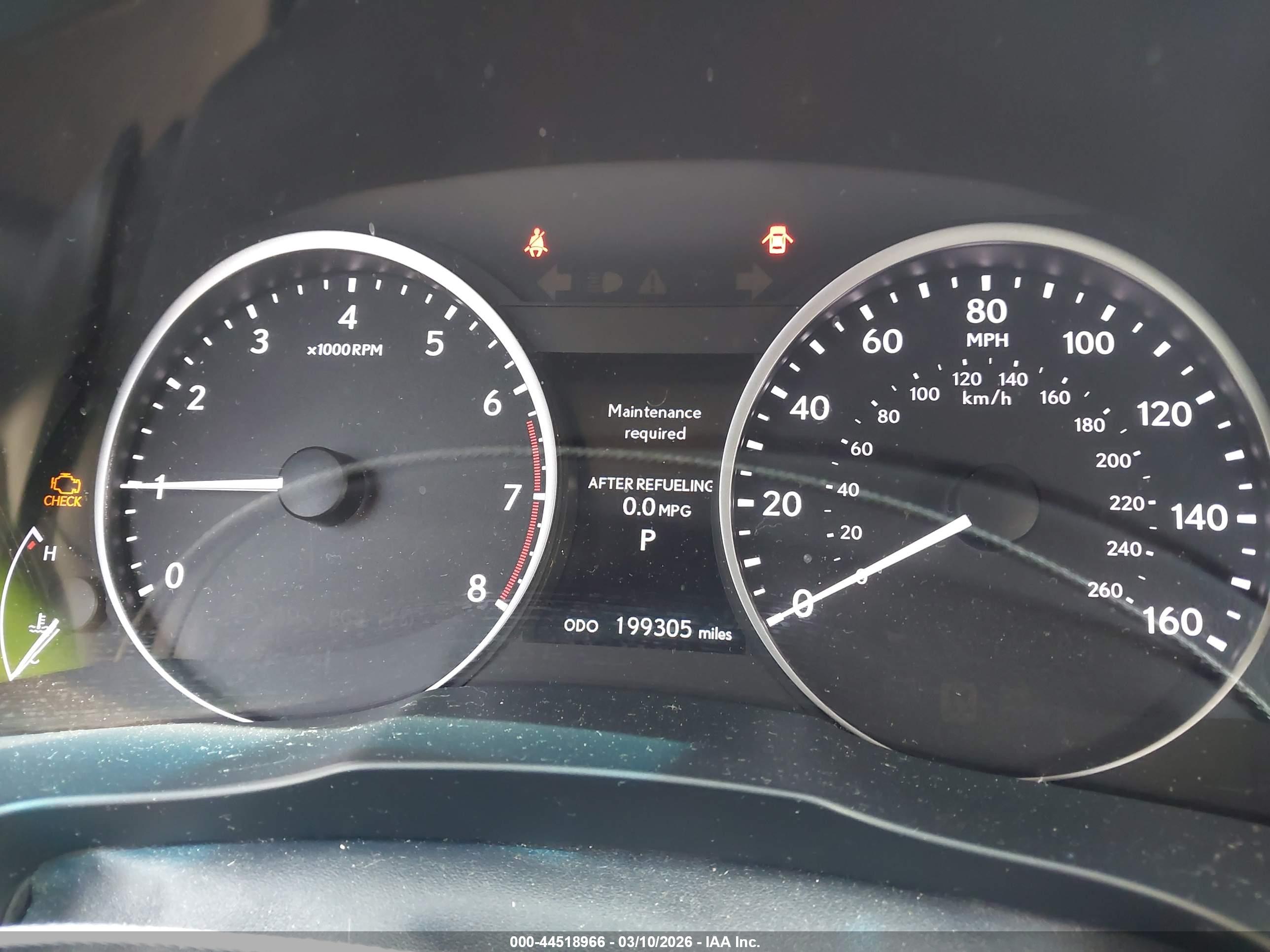 LEXUS ES image 7