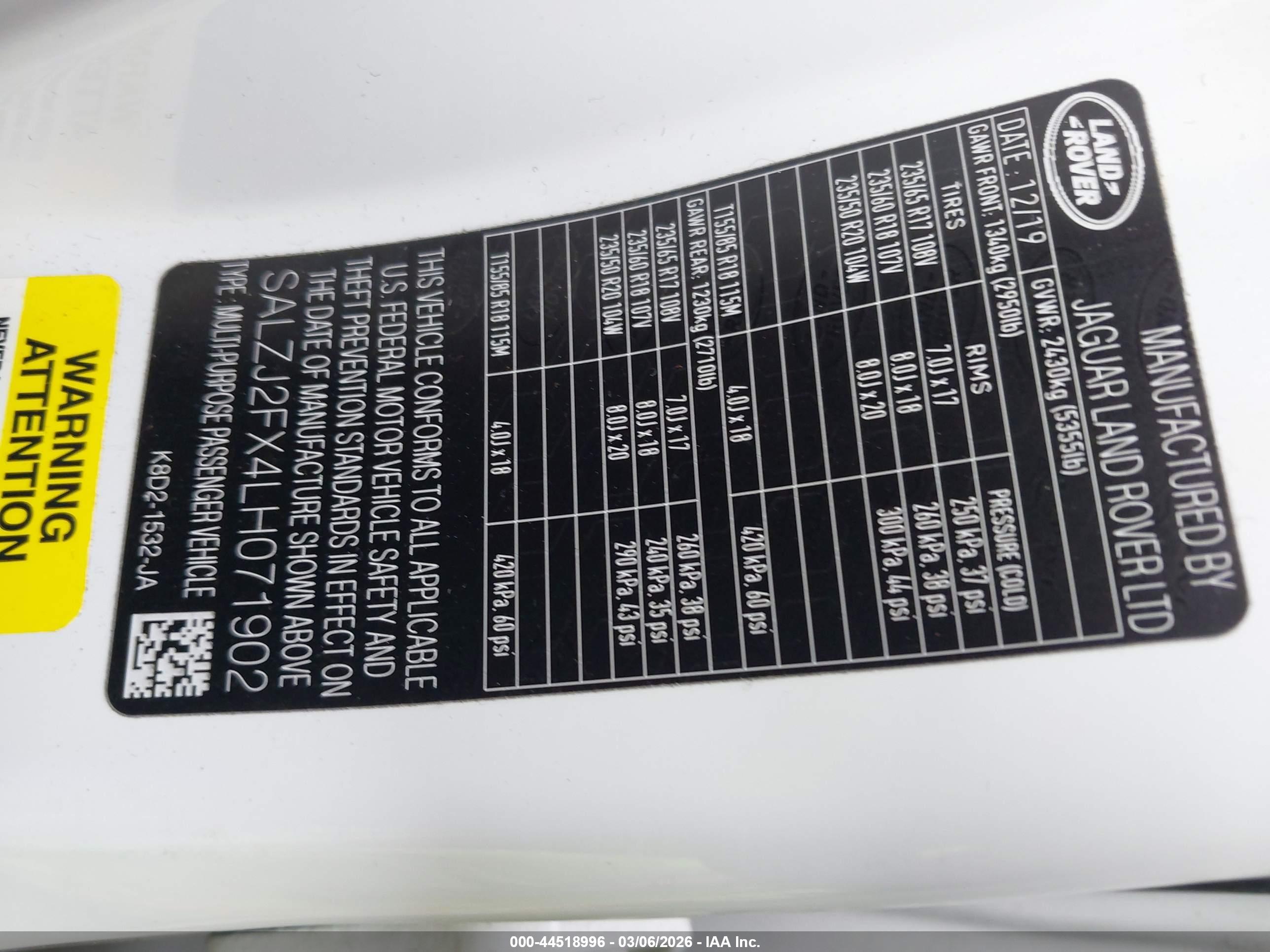 LAND ROVER image 9