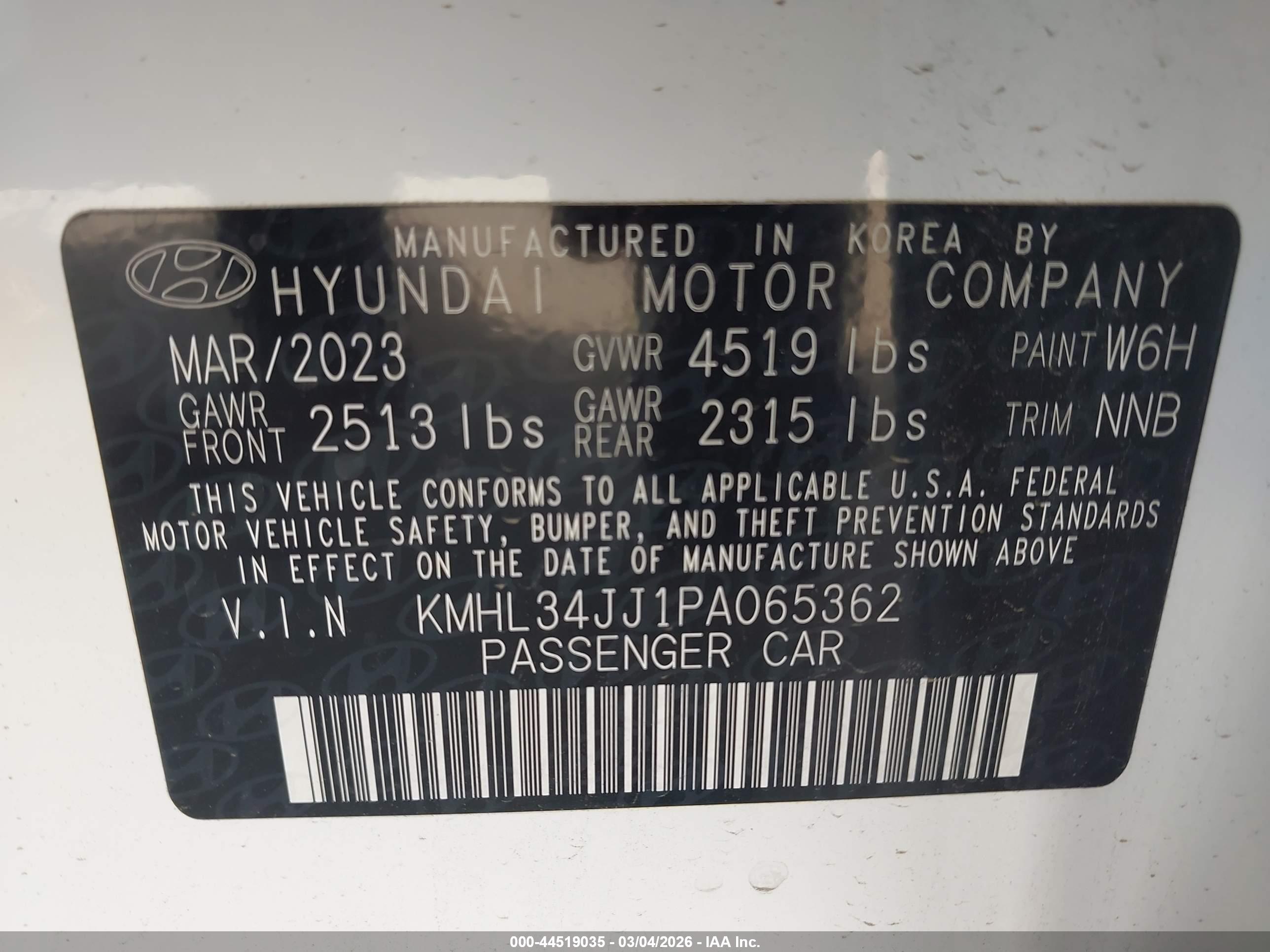 HYUNDAI SONATA image 9