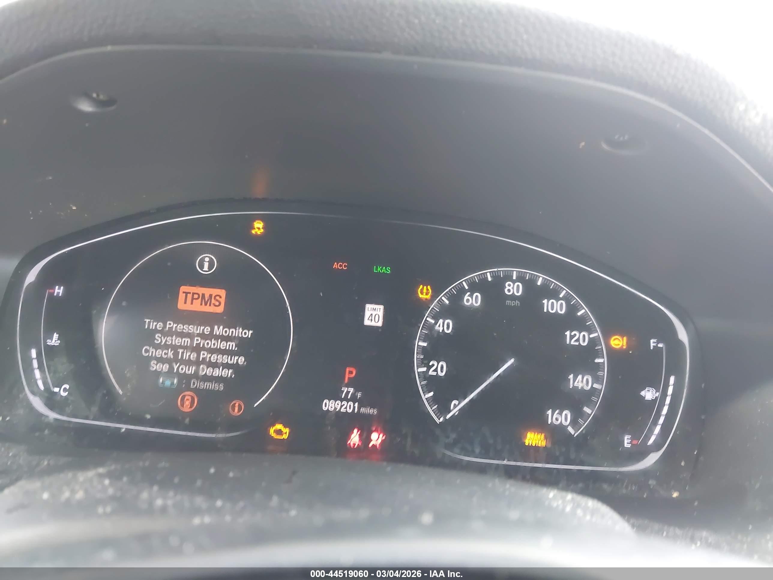 HONDA ACCORD image 7