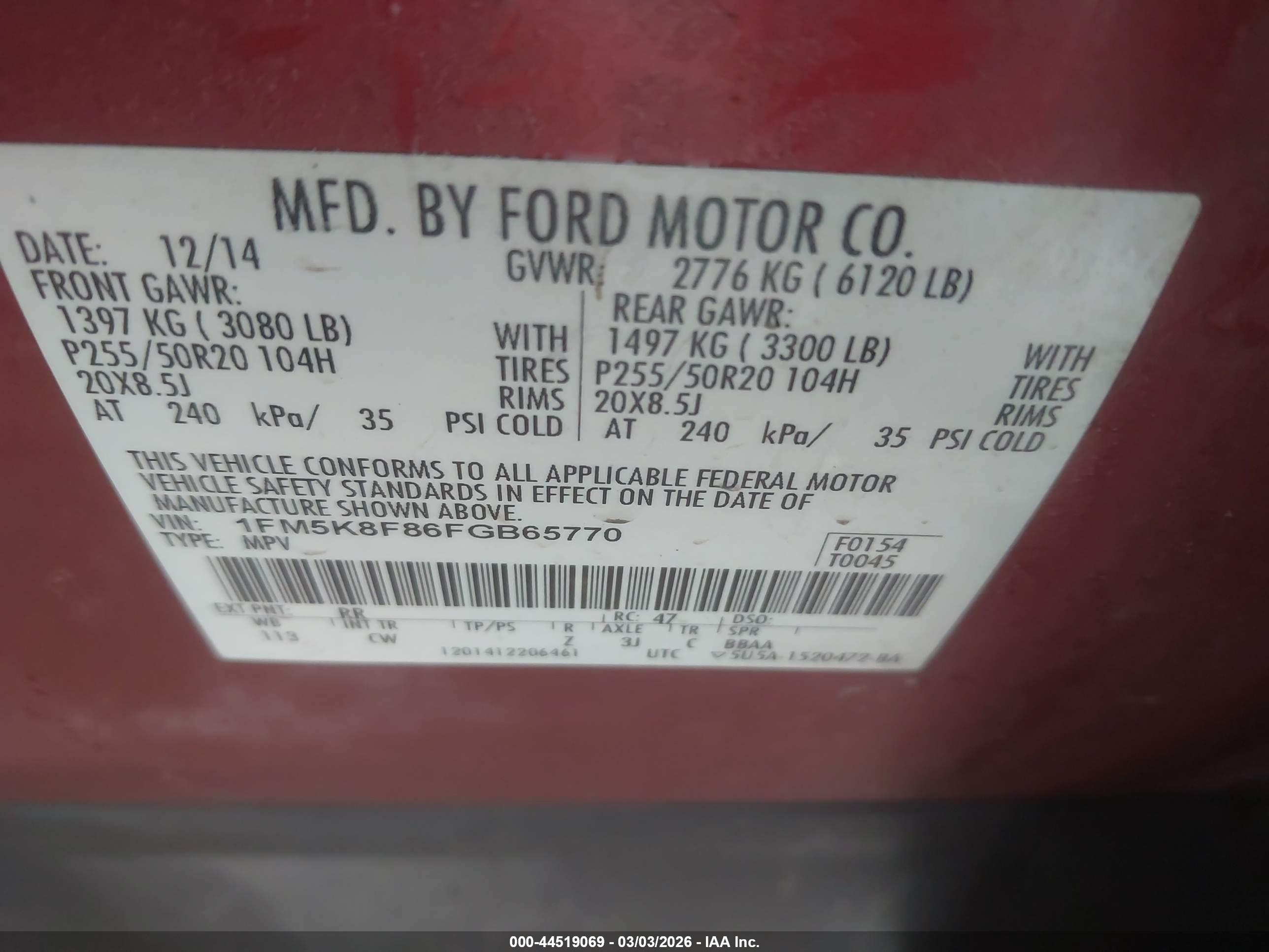 FORD EXPLORER image 9