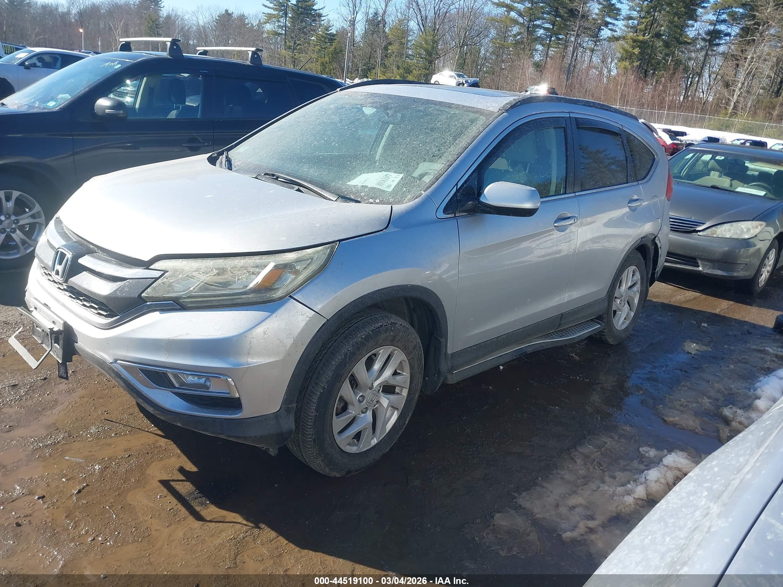 HONDA CR-V image 2