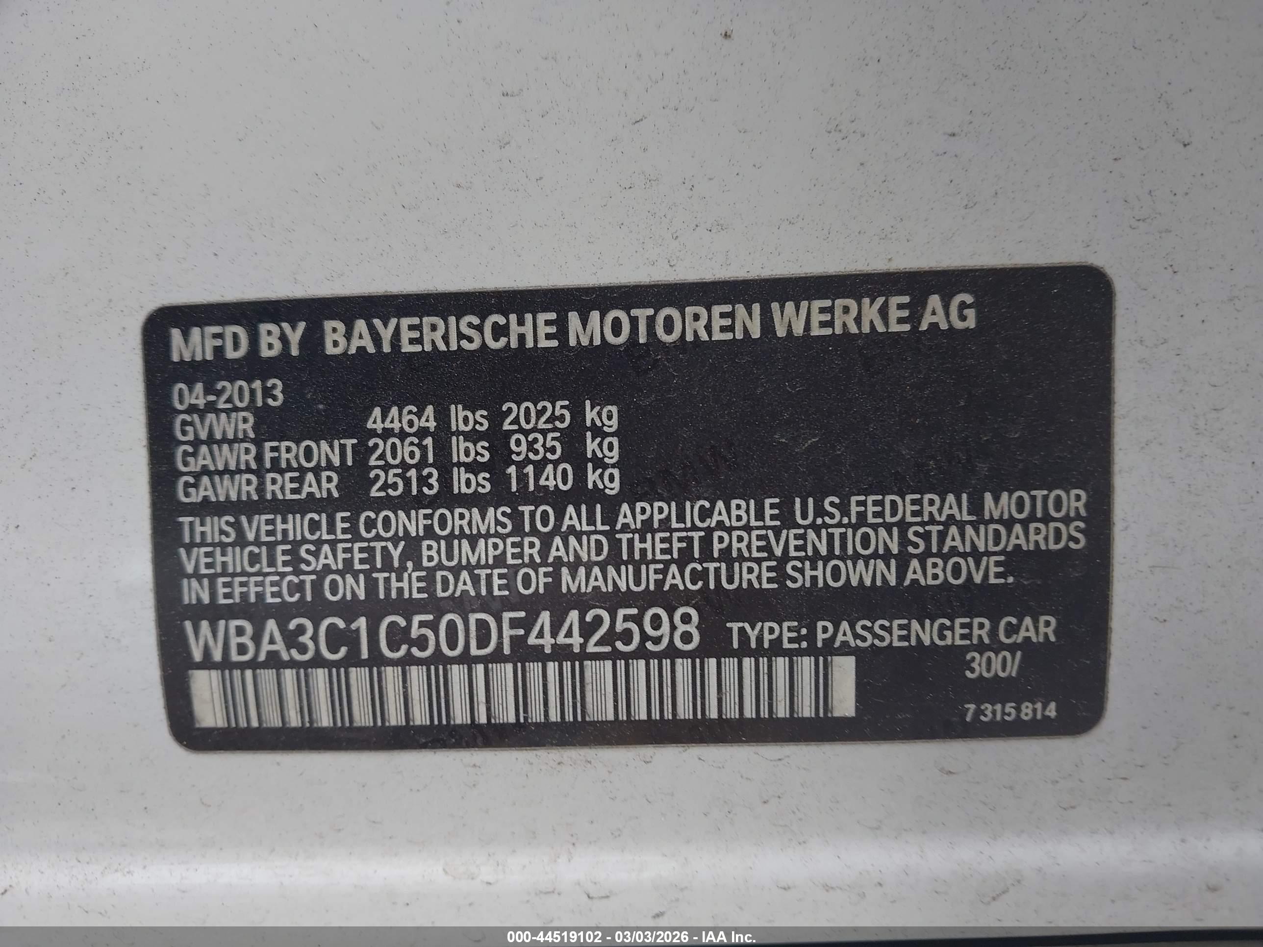 BMW 328I image 9
