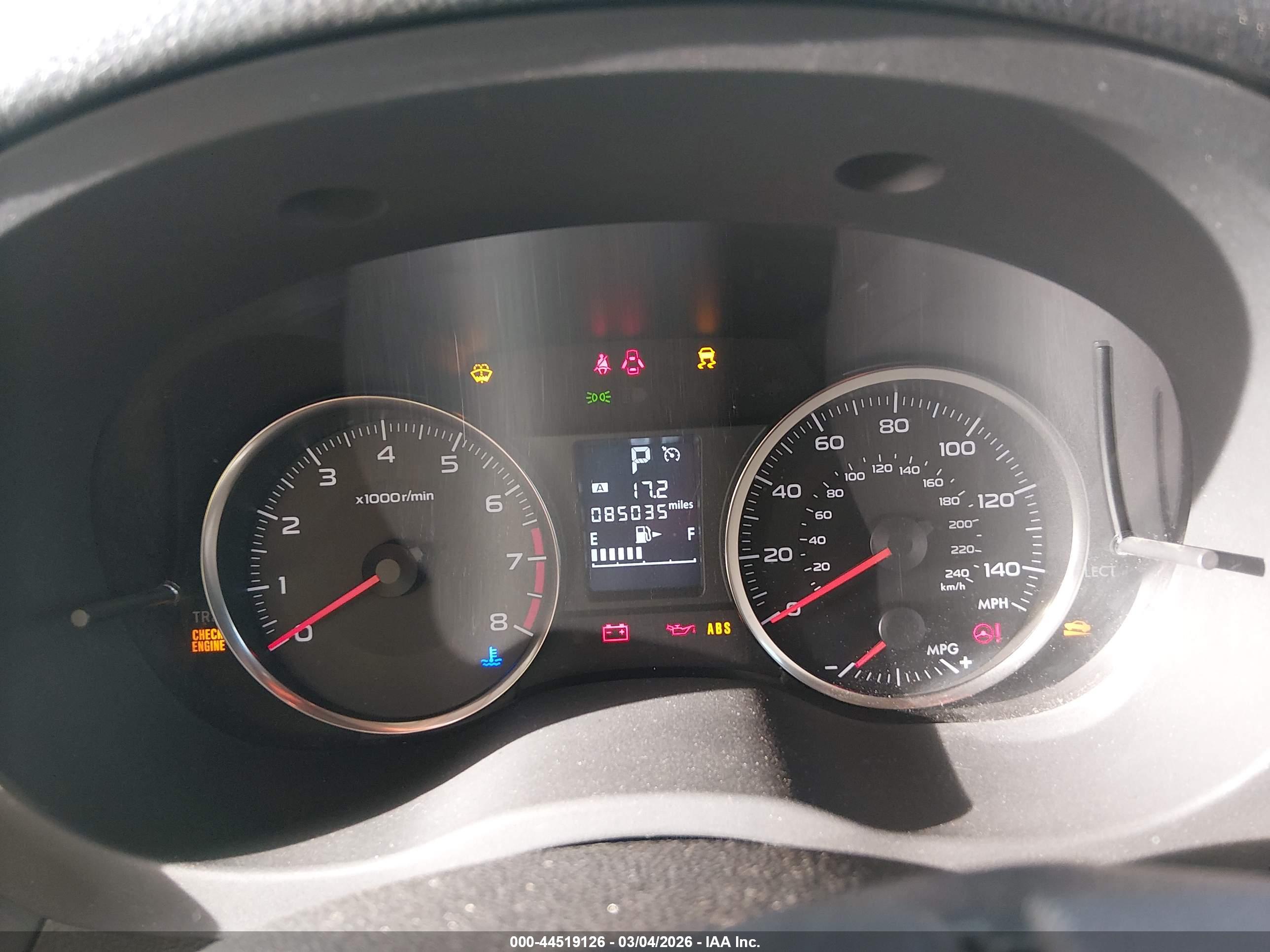 SUBARU CROSSTREK image 7
