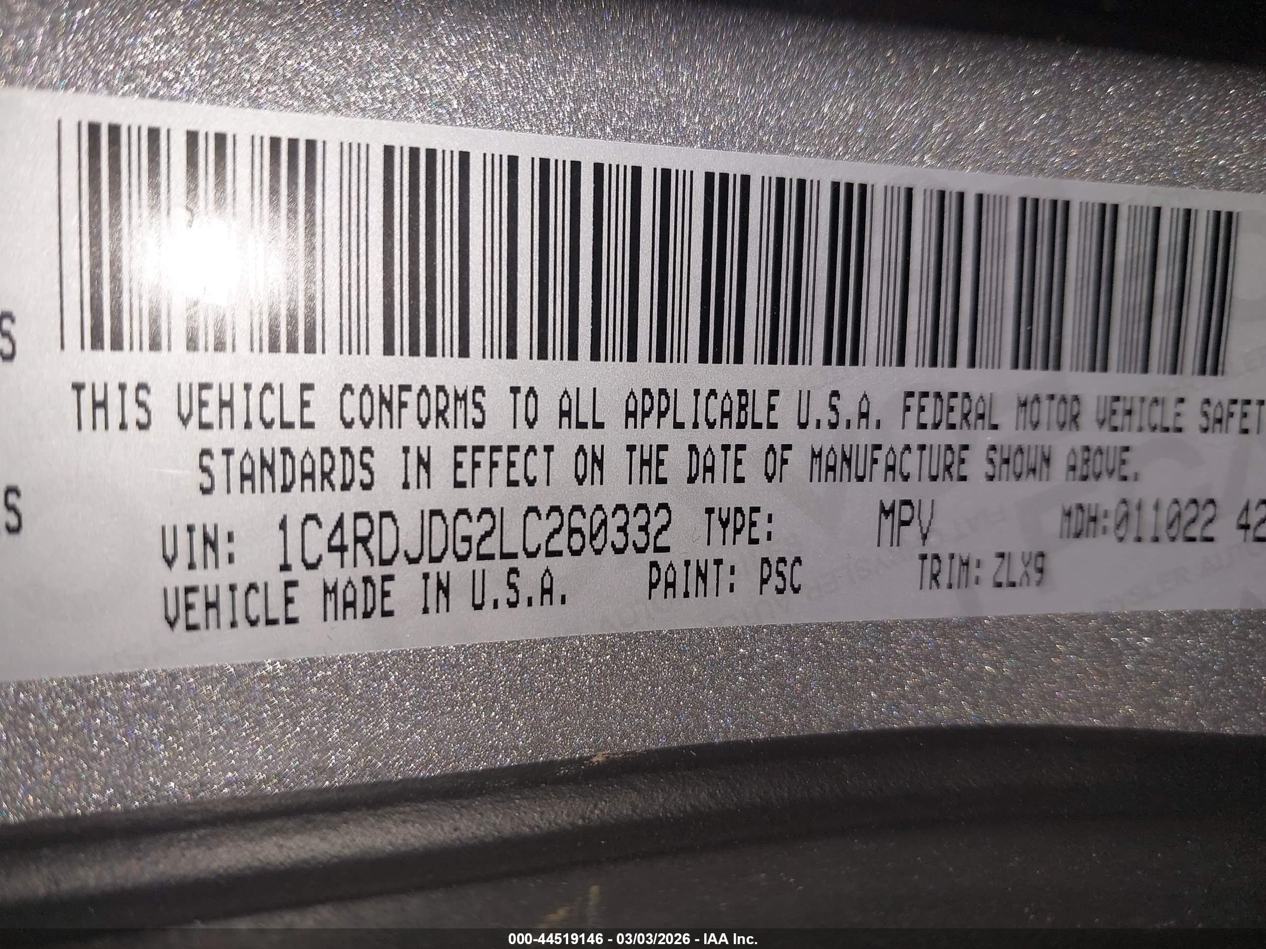 DODGE DURANGO image 9