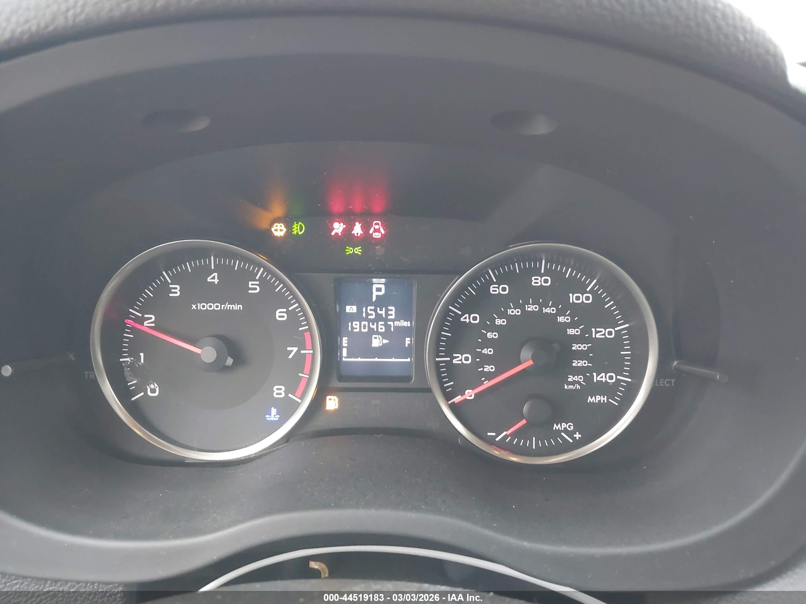 SUBARU XV image 7