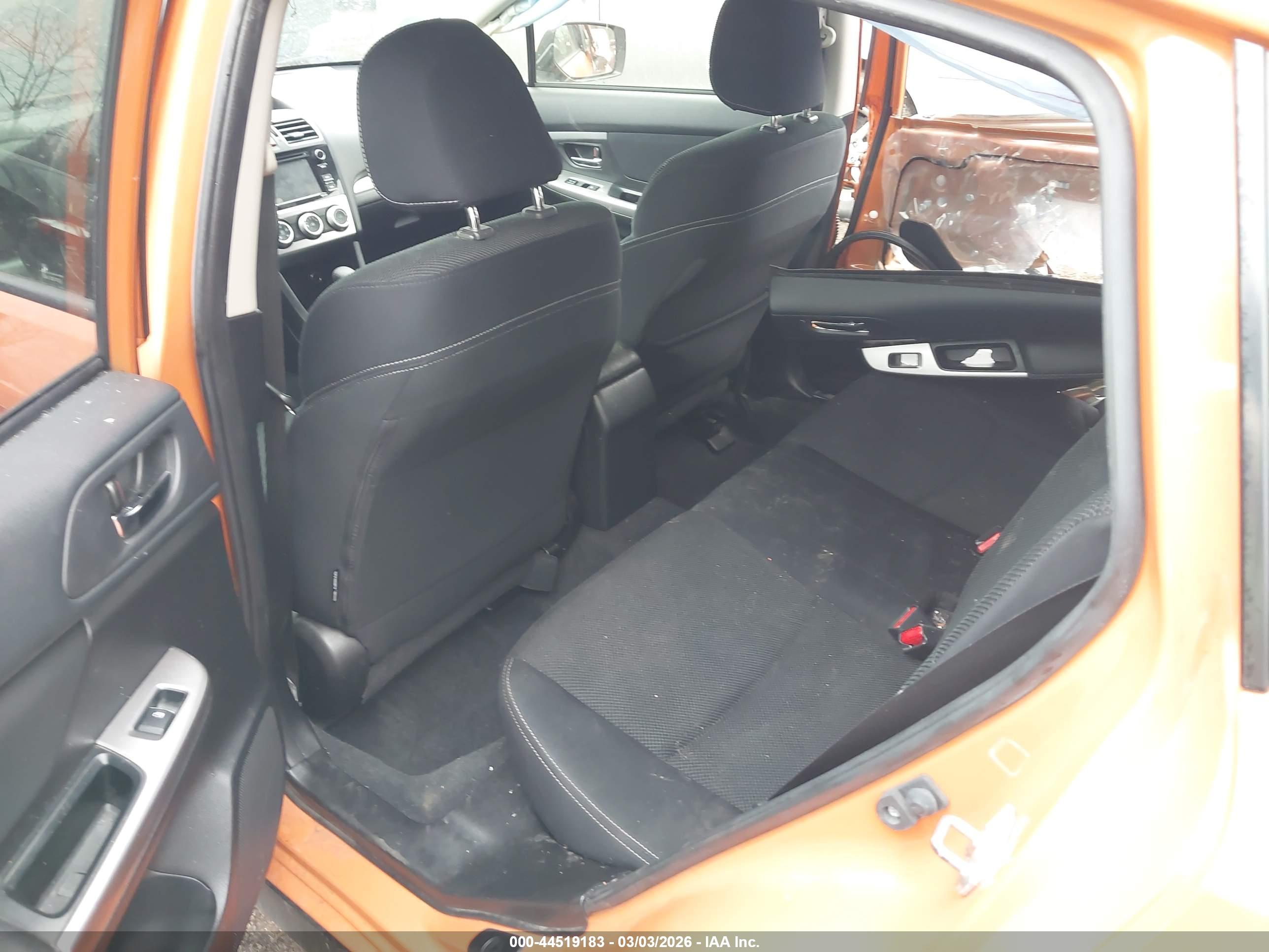 SUBARU XV image 8