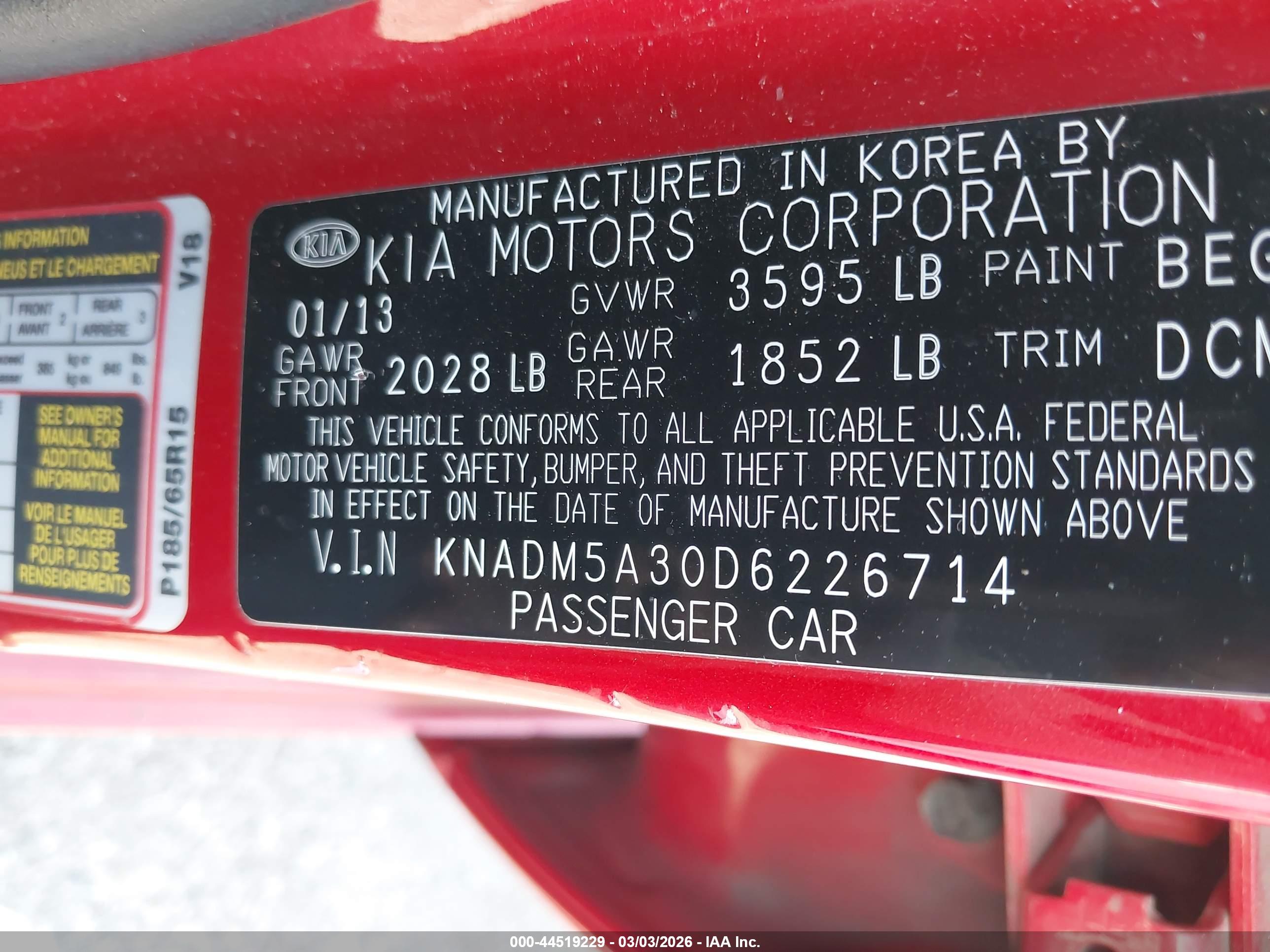 KIA RIO image 9