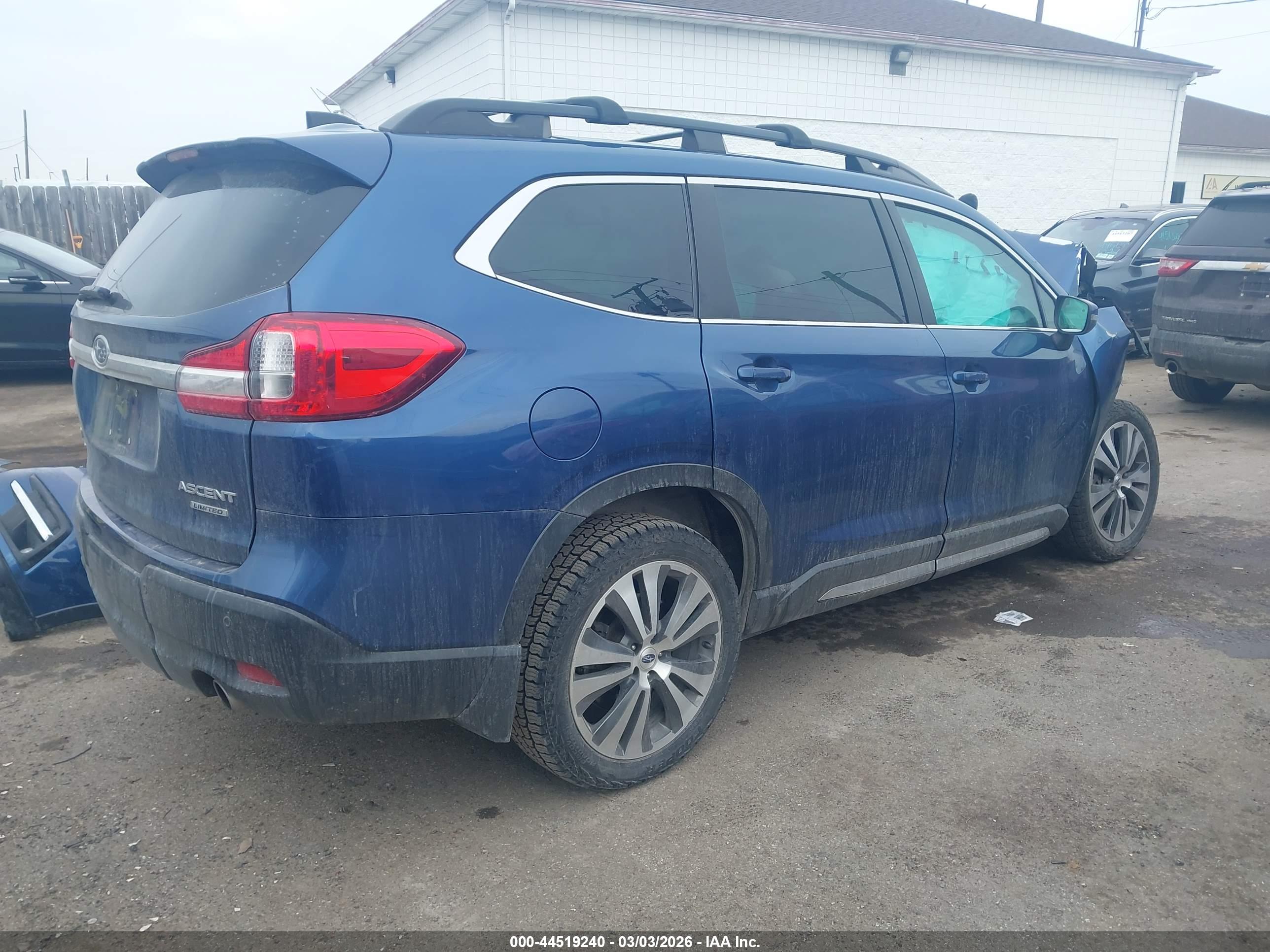 SUBARU ASCENT image 4